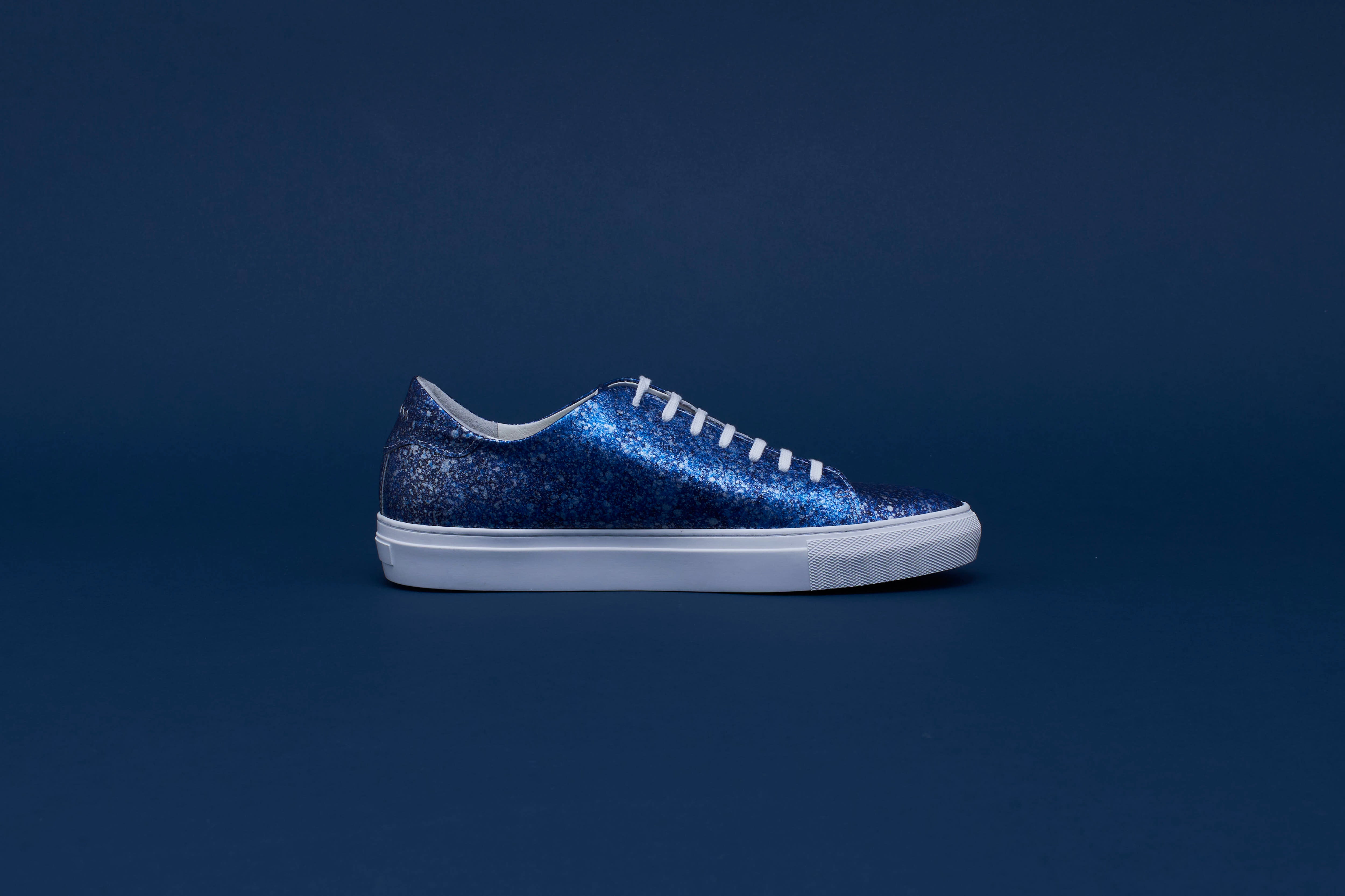KYOTO LEATHER Collection Men BR5001 Galaxy