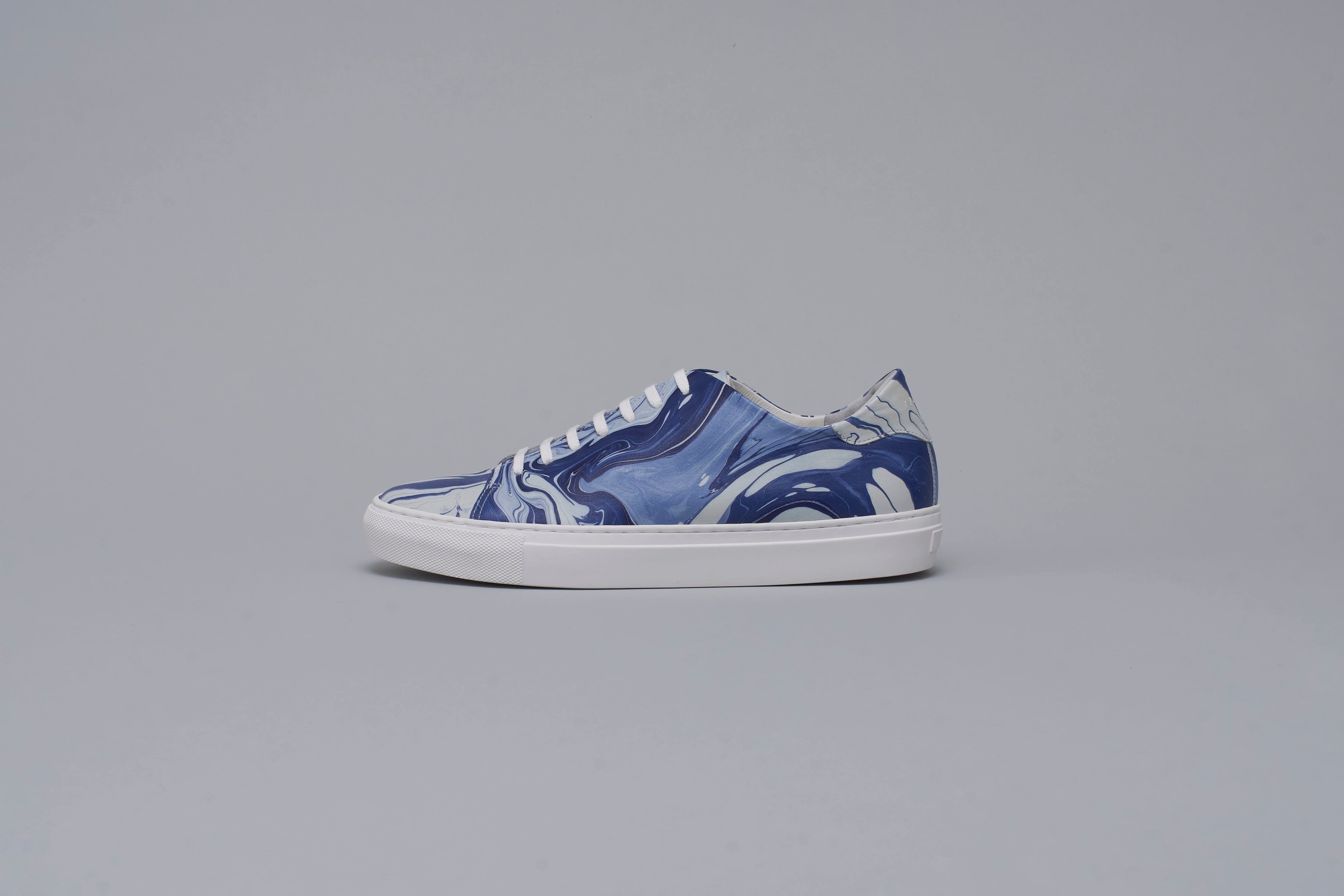 KYOTO LEATHER Collection Men BR5001 Blue