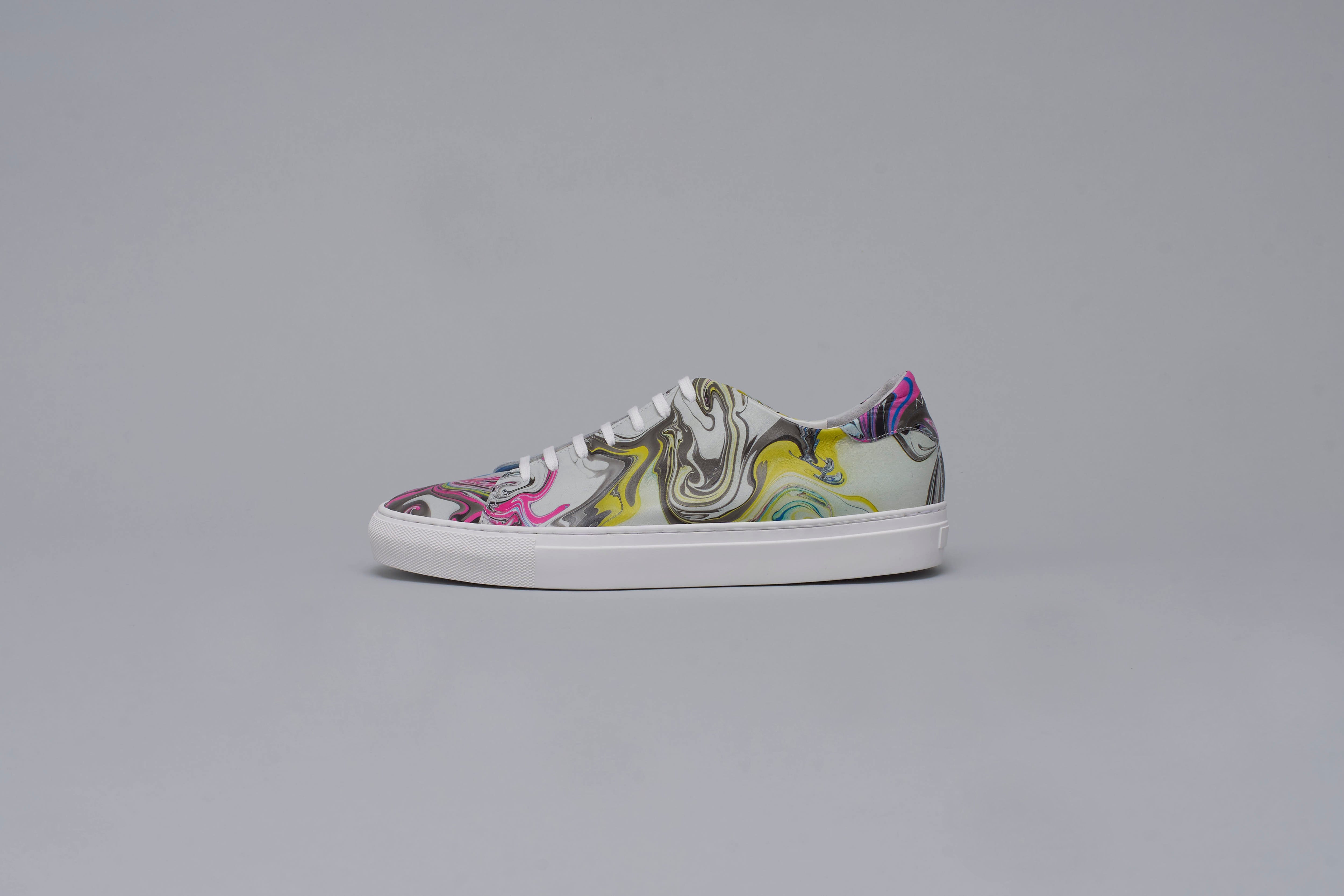 KYOTO LEATHER Collection Men BR5001 Marble