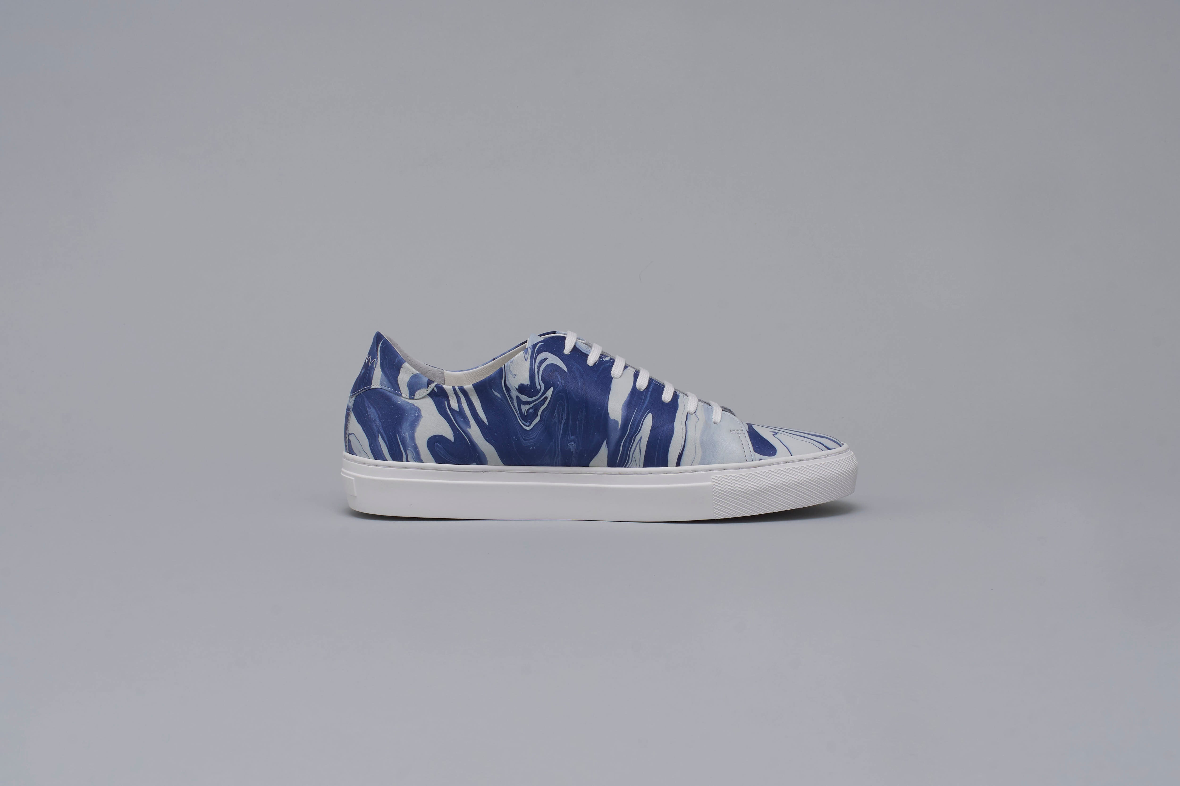 KYOTO LEATHER Collection Men BR5001 Blue