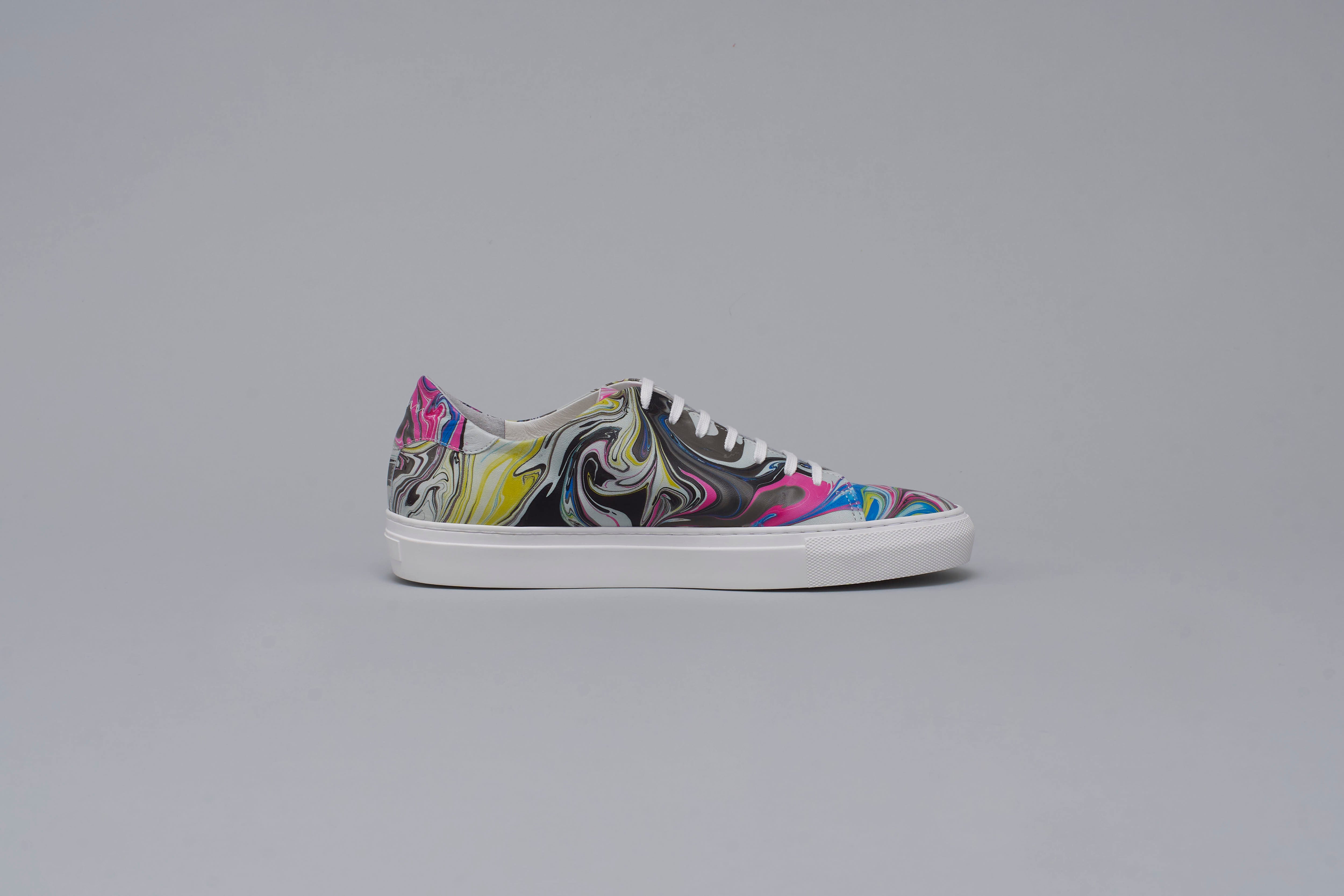 KYOTO LEATHER Collection Men BR5001 Marble