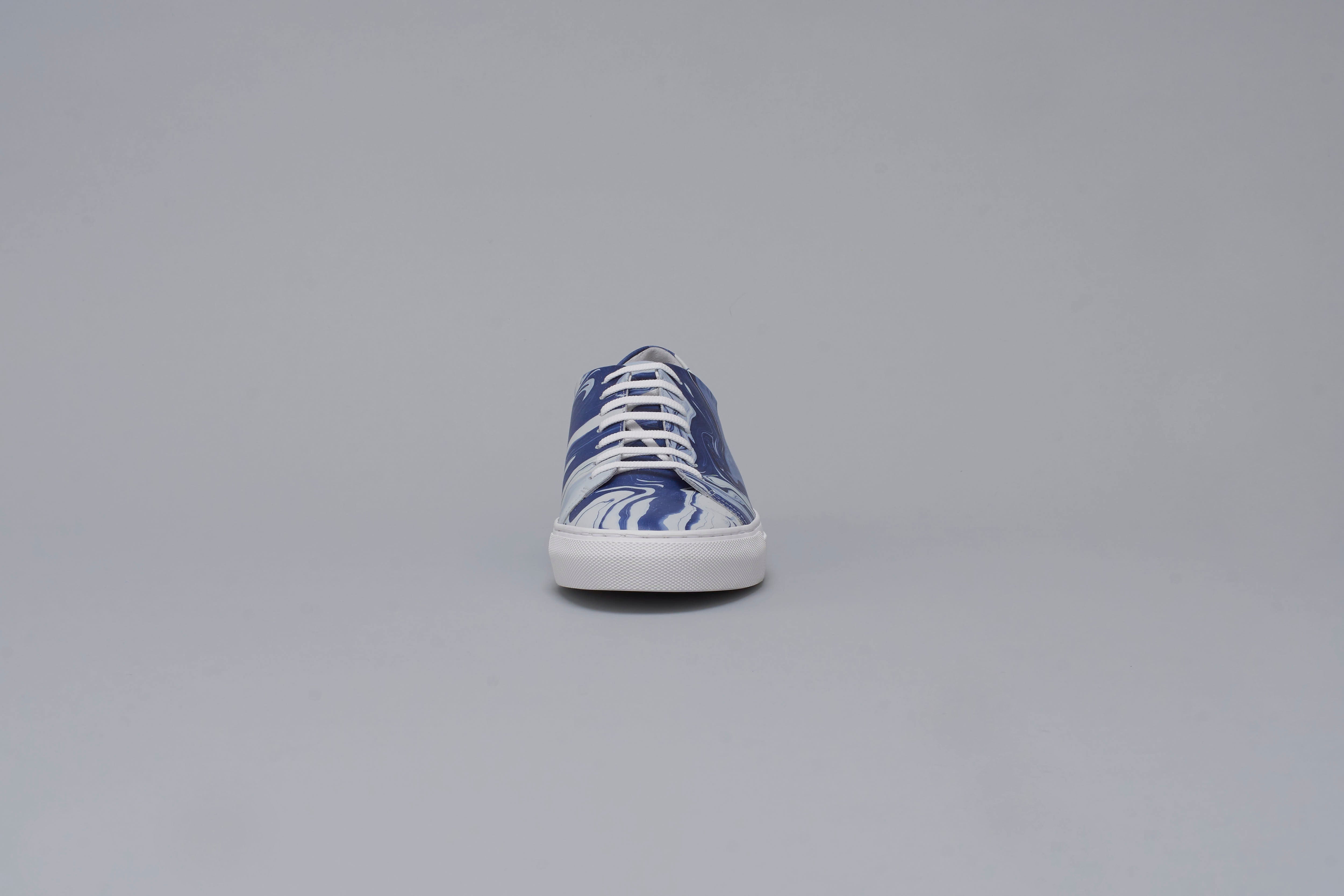 KYOTO LEATHER Collection Men BR5001 Blue