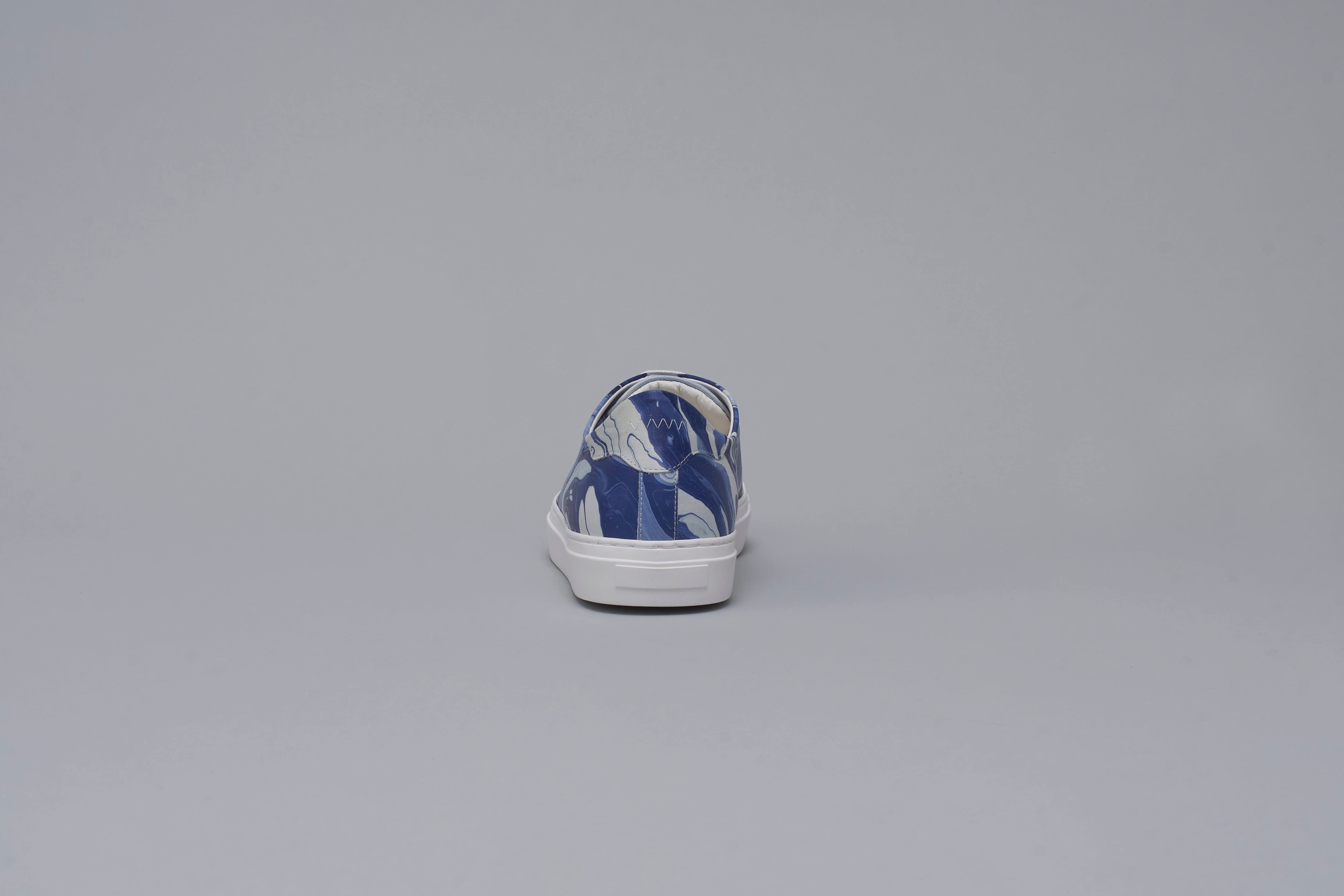 KYOTO LEATHER Collection Men BR5001 Blue