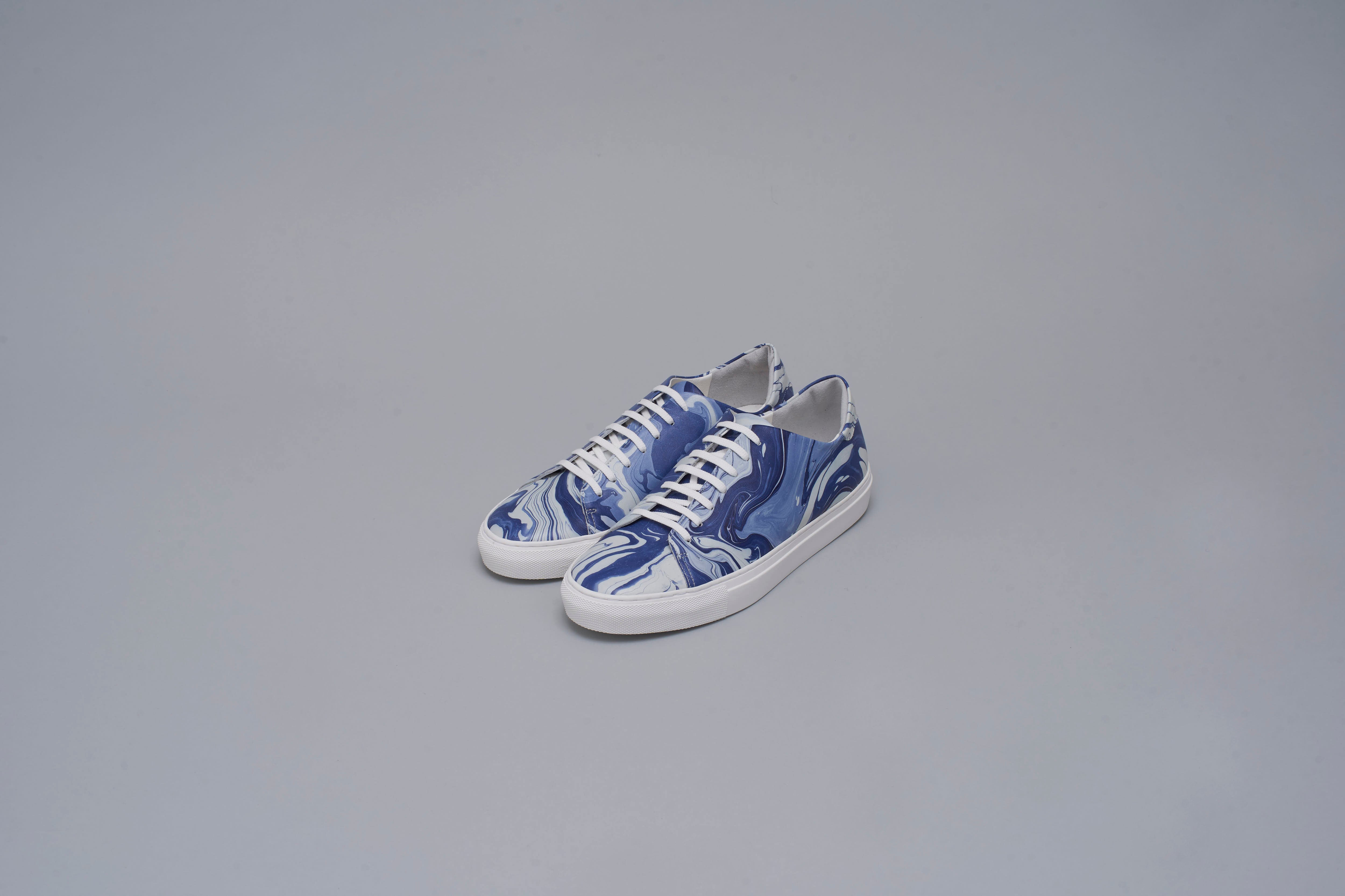 KYOTO LEATHER Collection Men BR5001 Blue