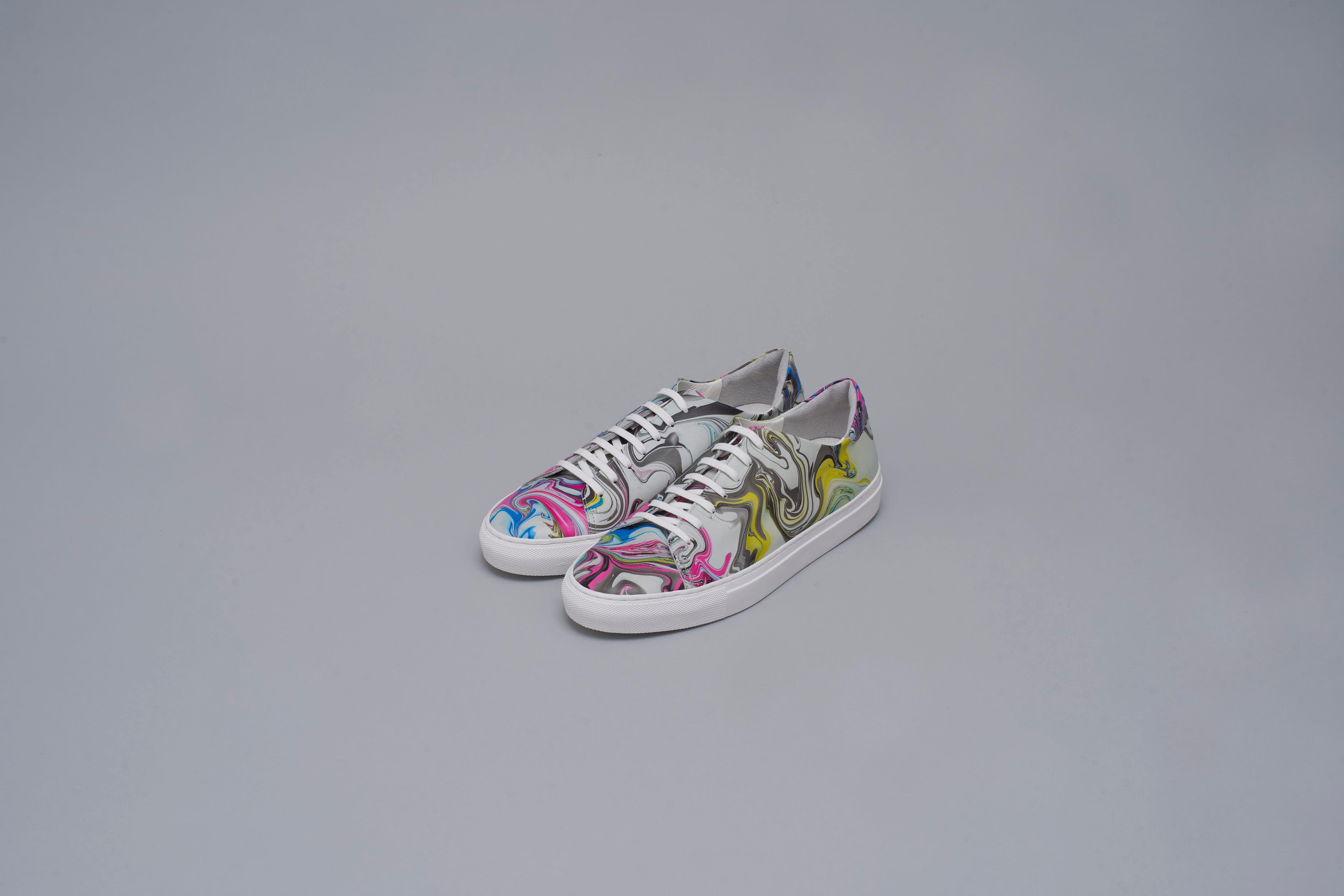KYOTO LEATHER Collection Men BR5001 Marble