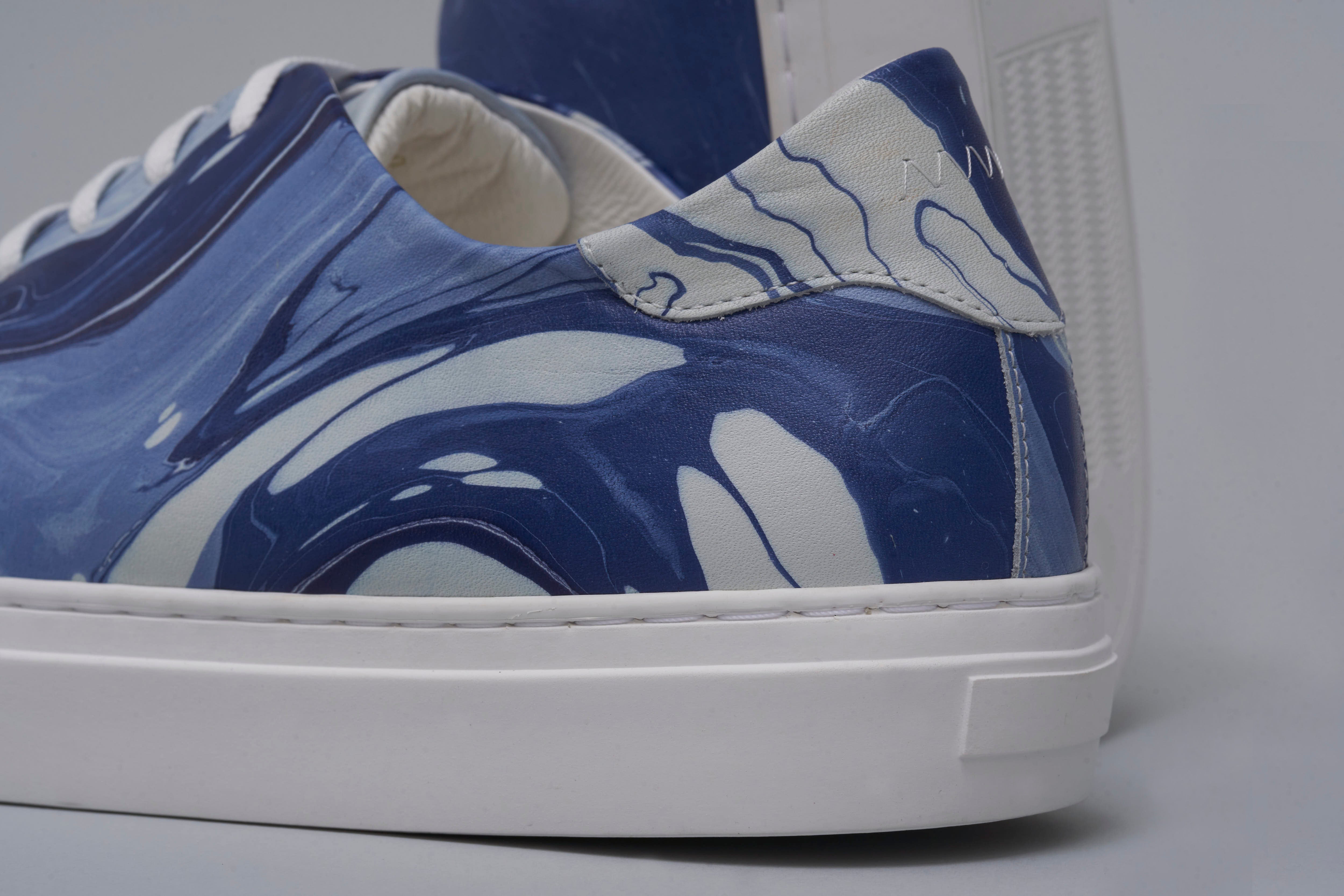 KYOTO LEATHER Collection Men BR5001 Blue