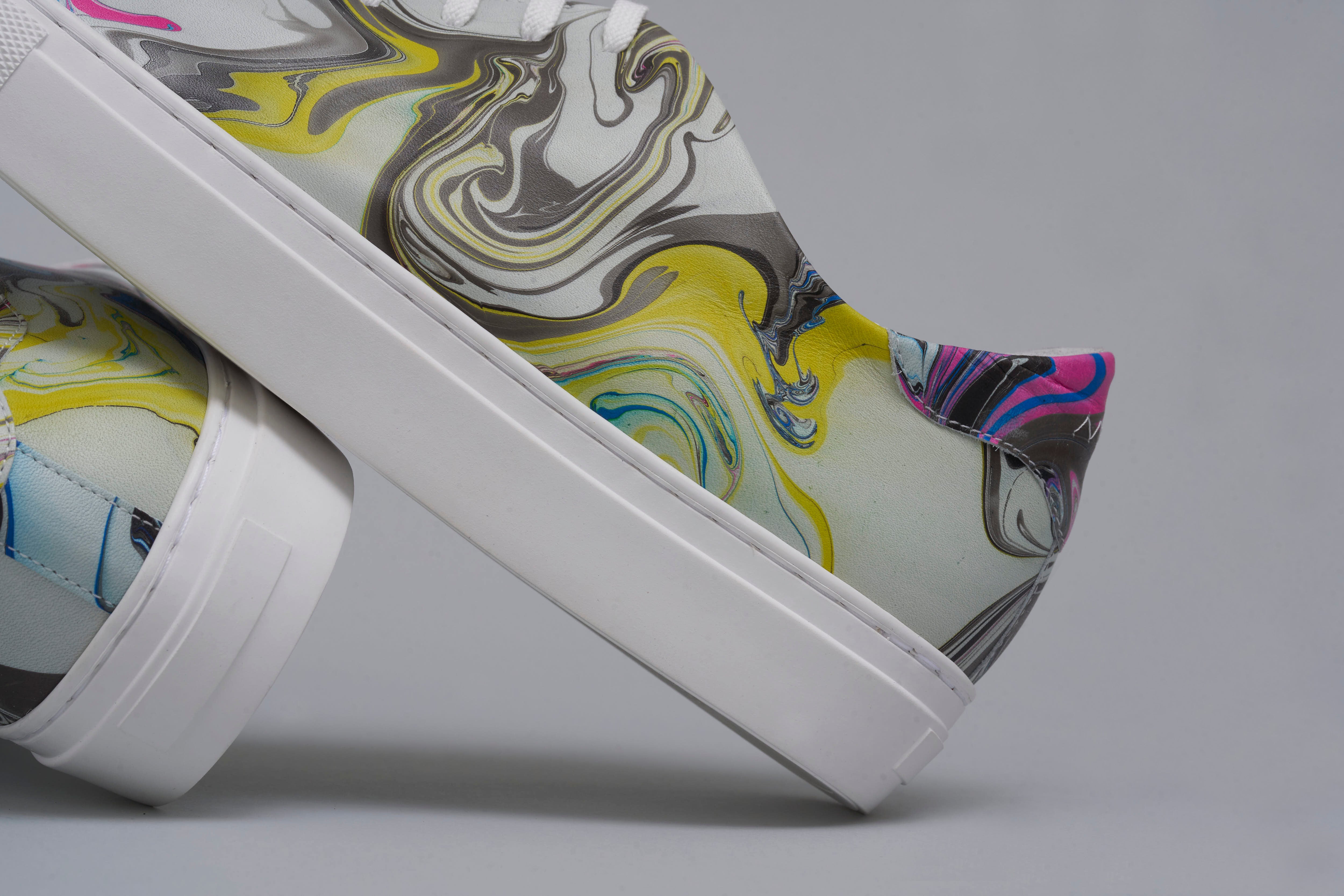 KYOTO LEATHER Collection Men BR5001 Marble