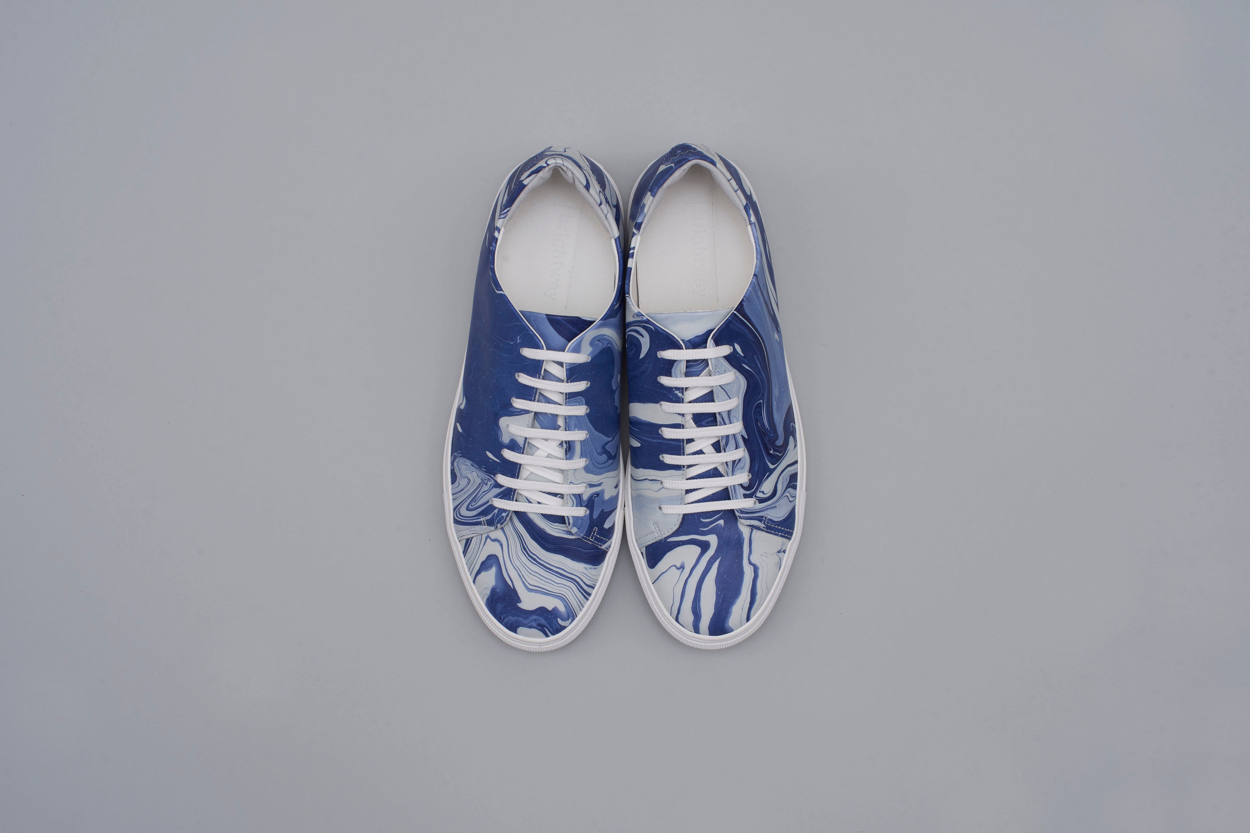 KYOTO LEATHER Collection Men BR5001 Blue