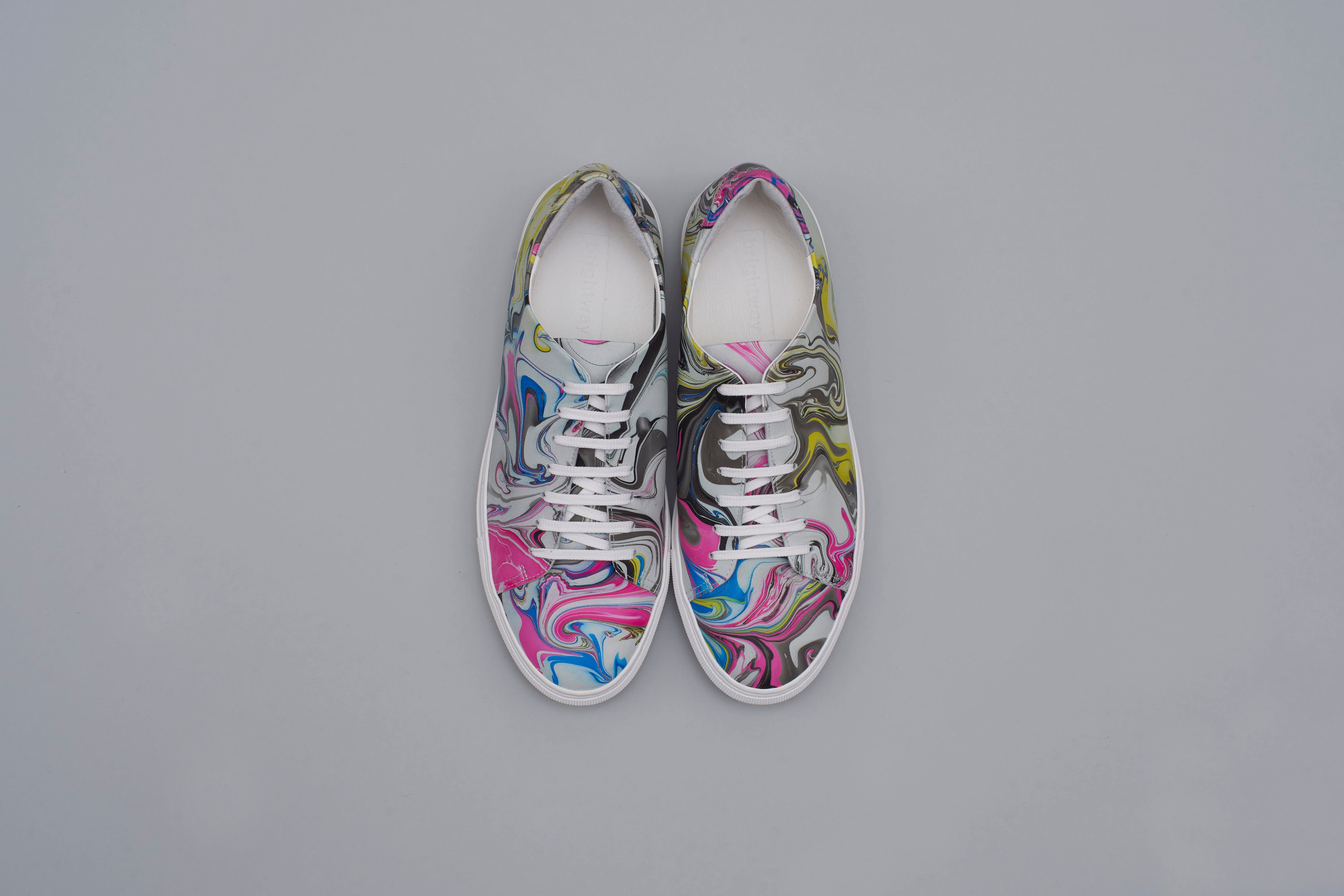 KYOTO LEATHER Collection Men BR5001 Marble