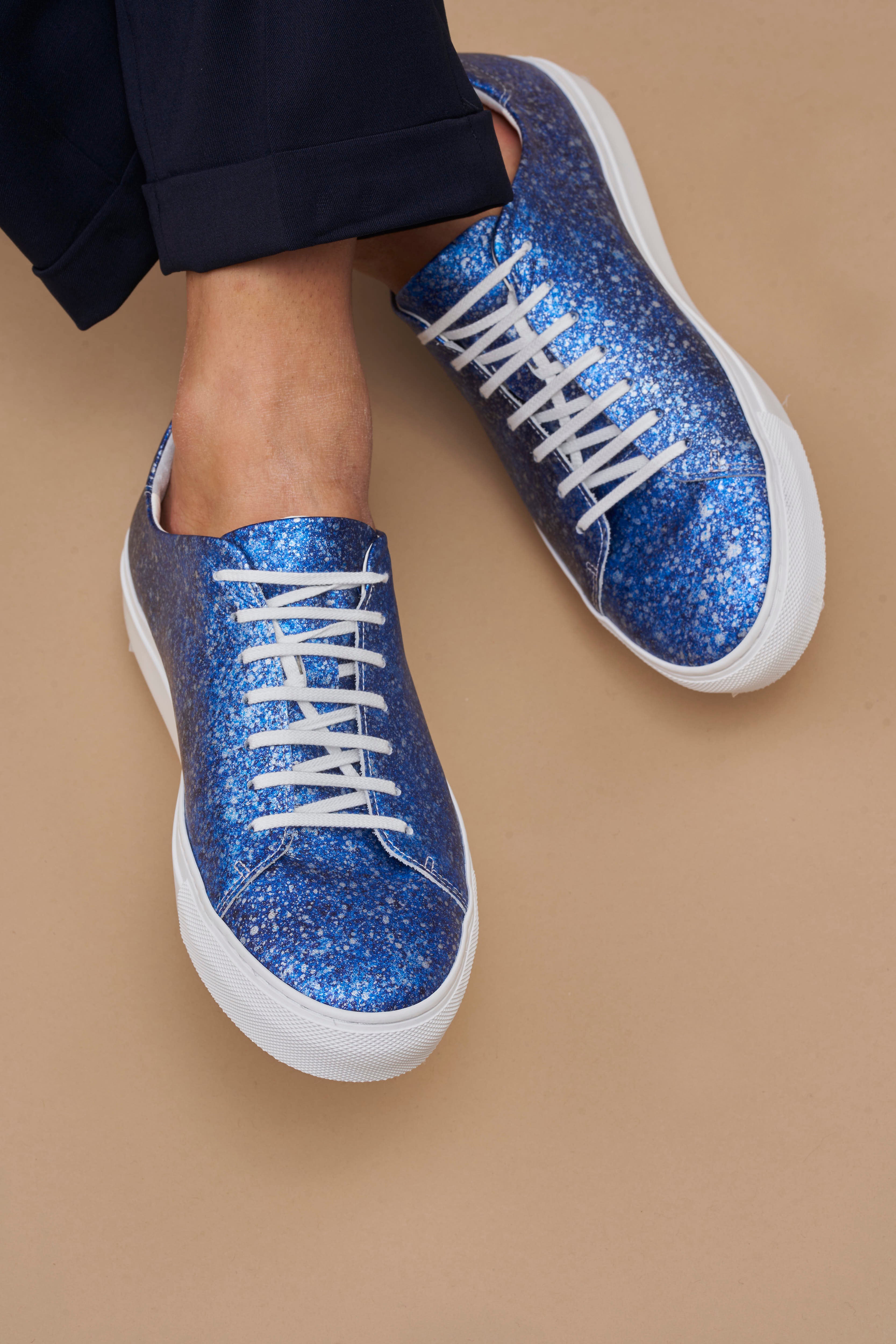 KYOTO LEATHER Collection Men BR5001 Galaxy