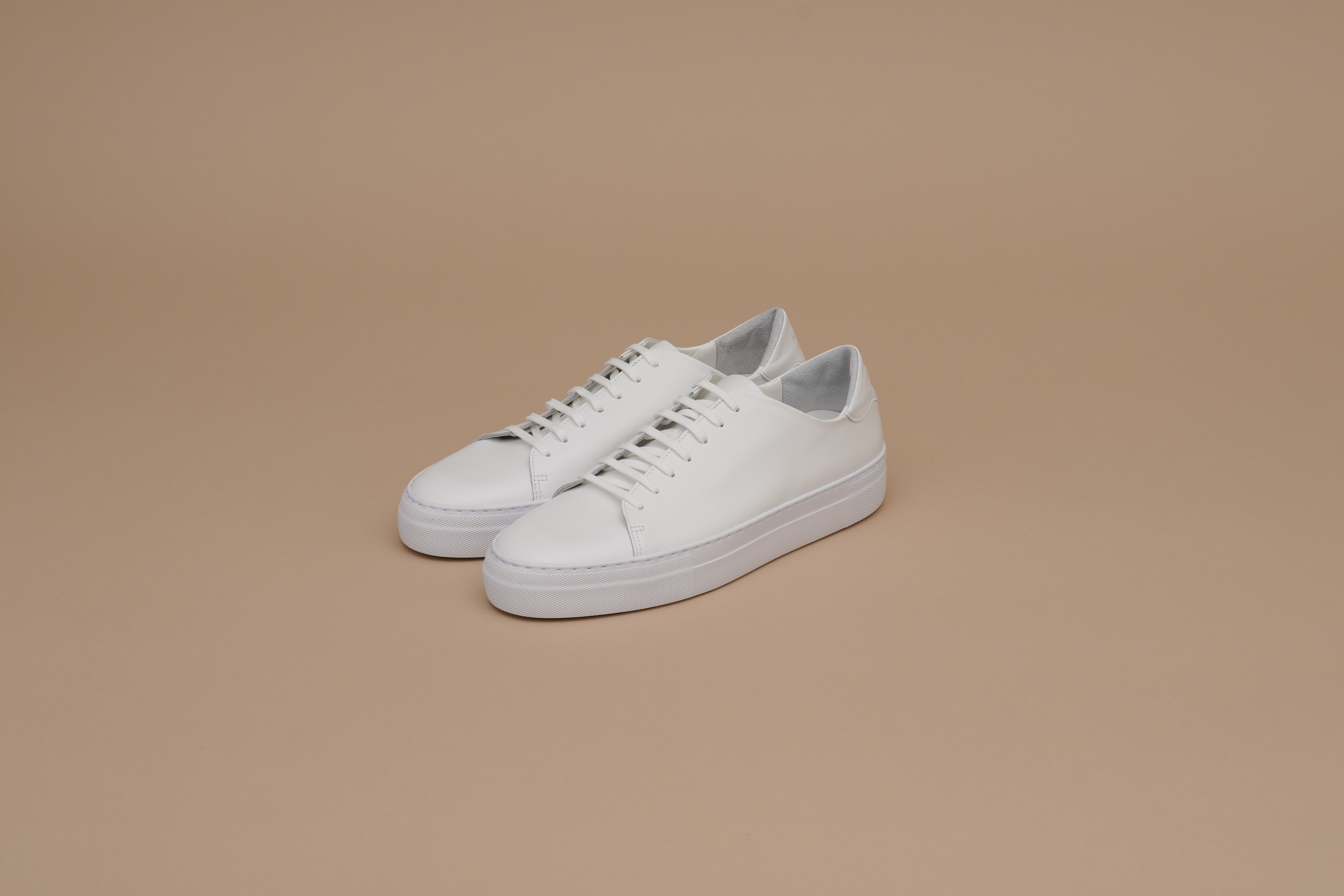 Leather sneaker Women BR7002EVA White