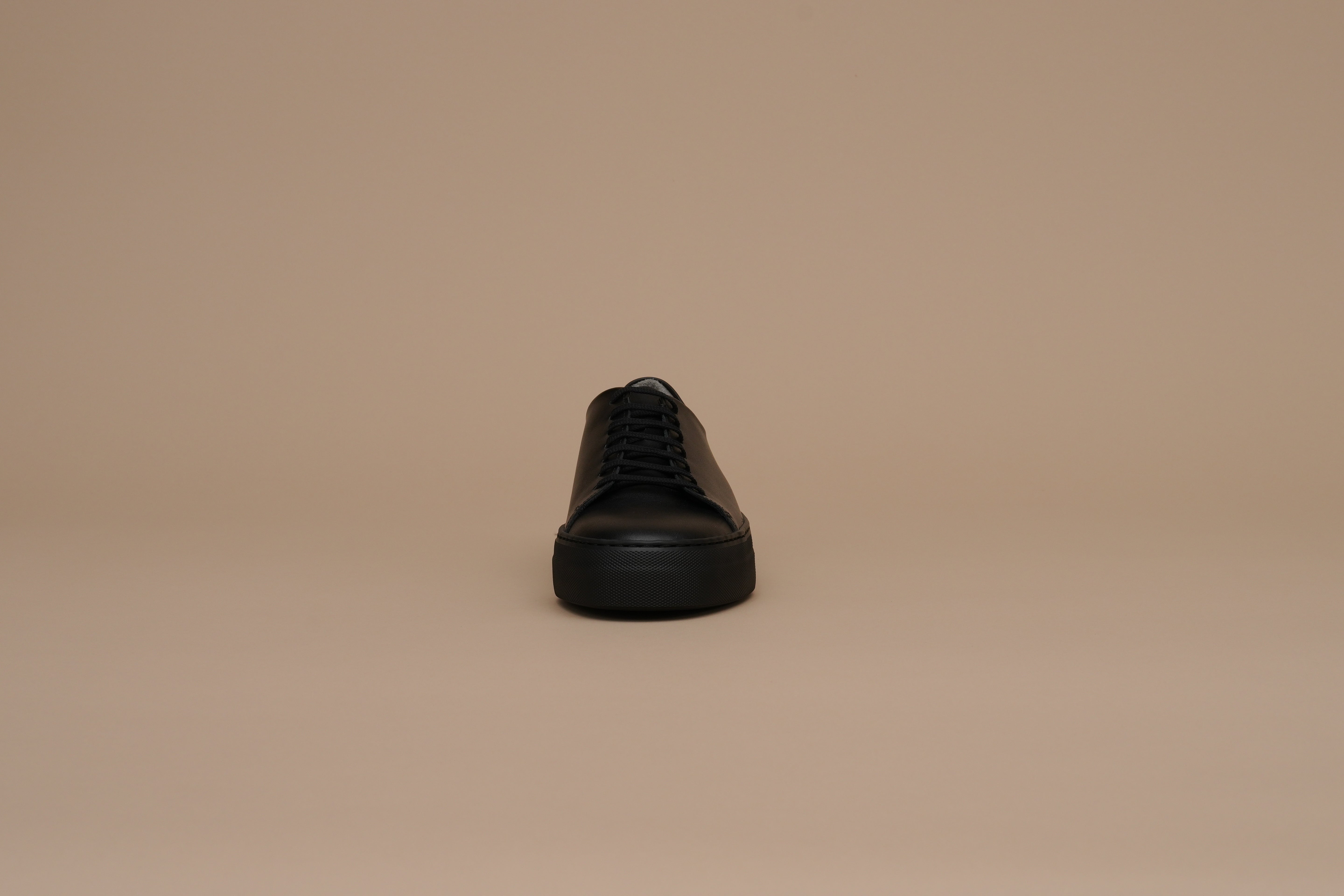 Leather sneaker Women BR7002EVA Allblack