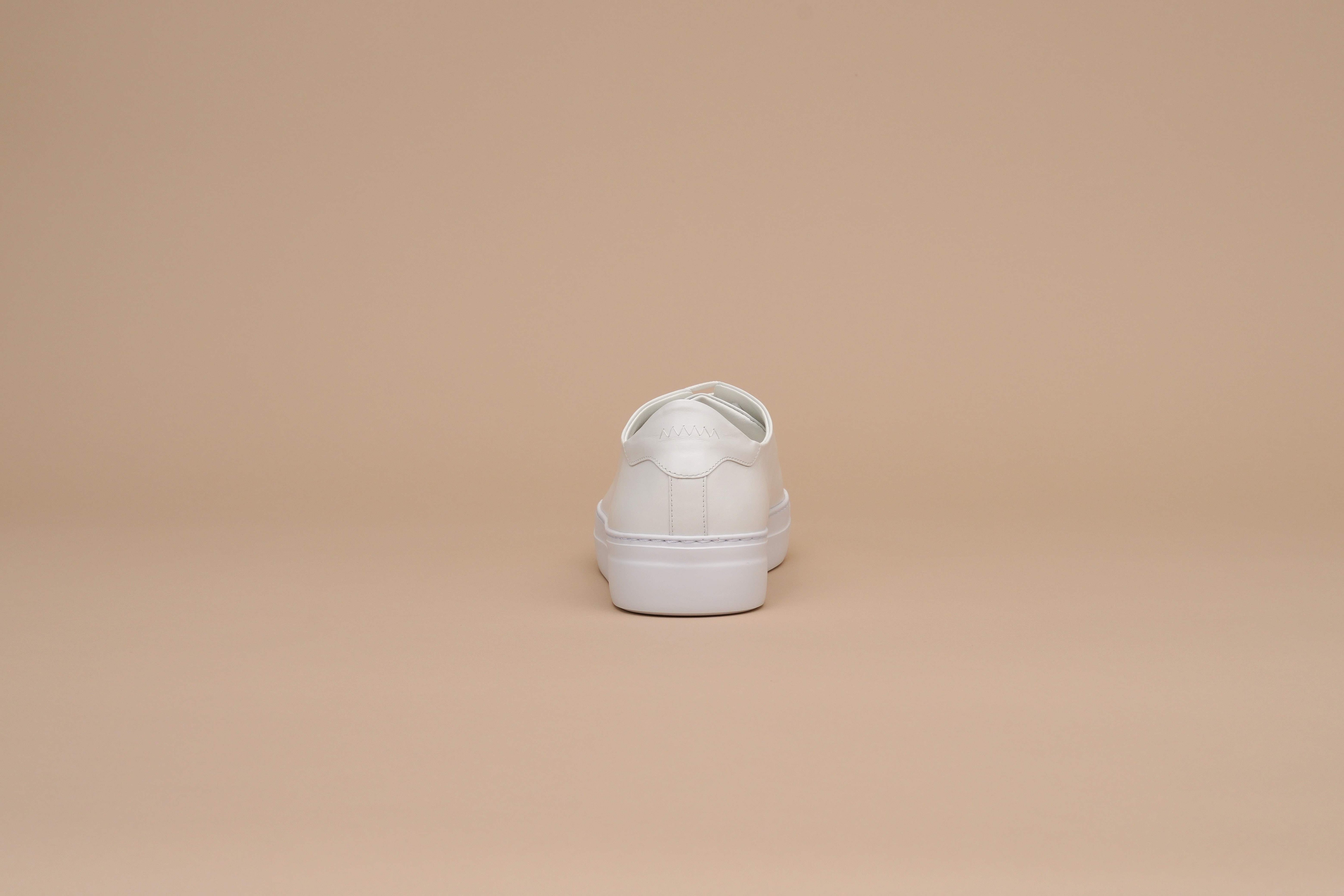 Leather sneakers Men BR7001EVA White