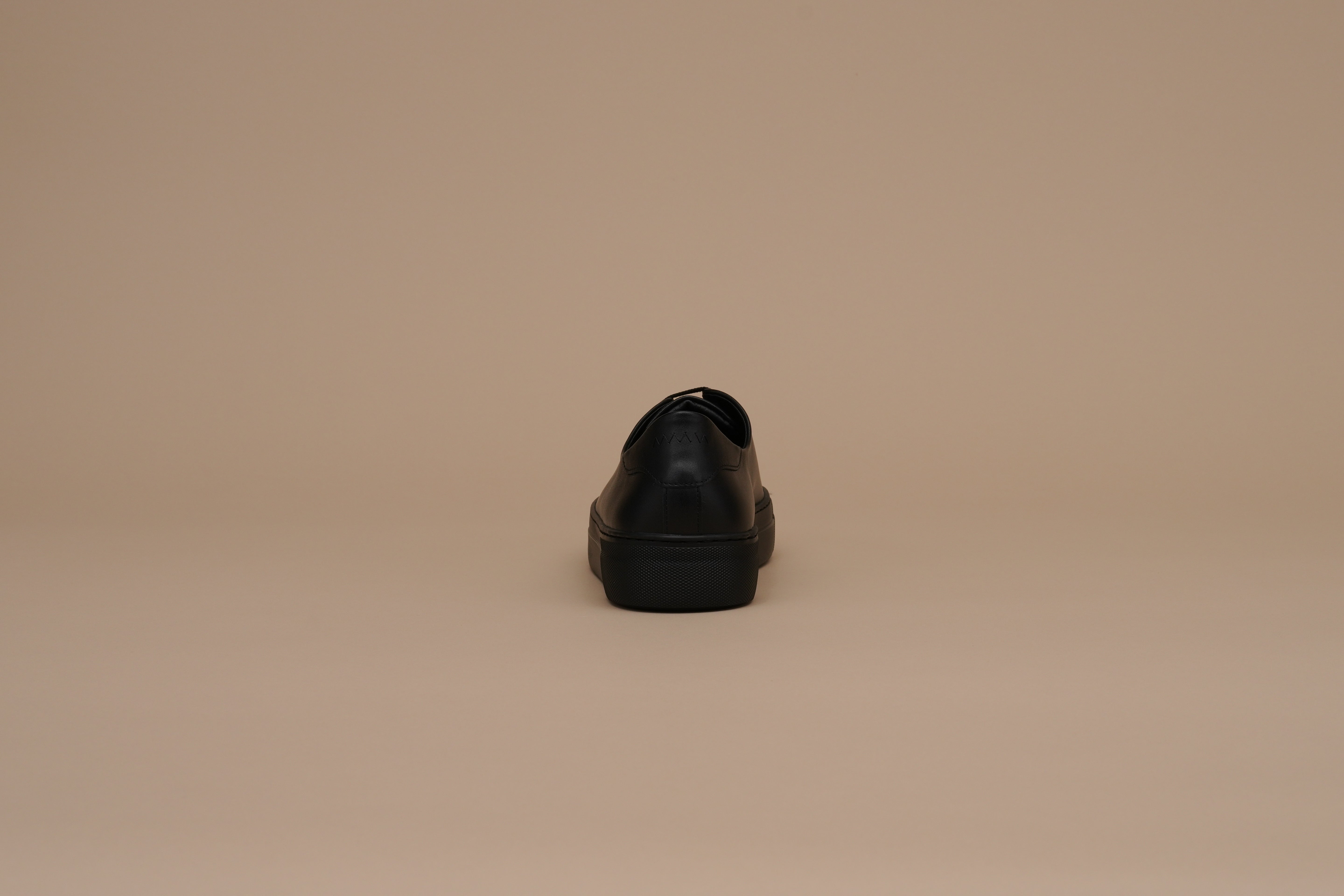 Leather sneaker Women BR7002EVA Allblack