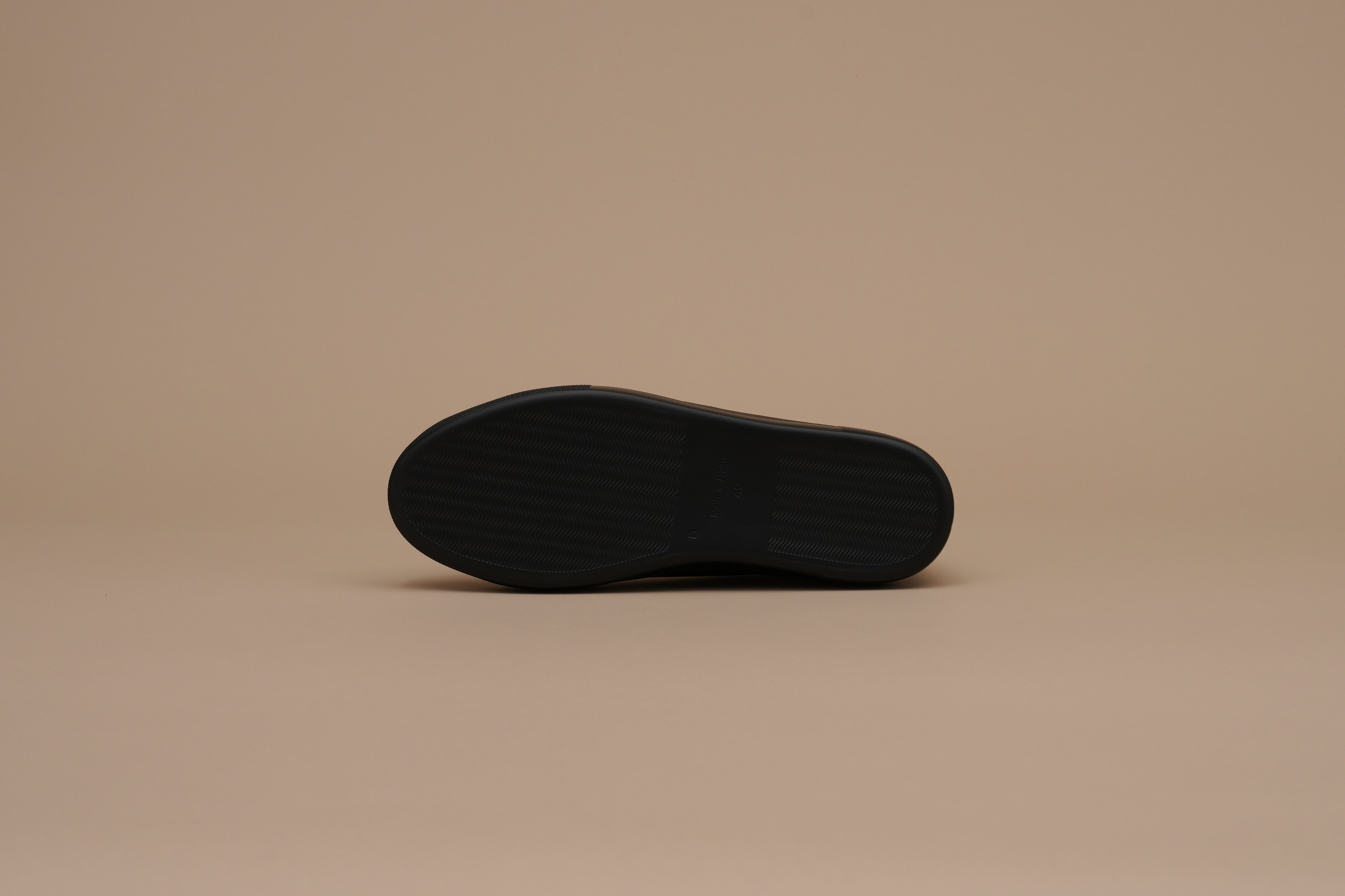 Leather sneaker Women BR7002EVA Allblack