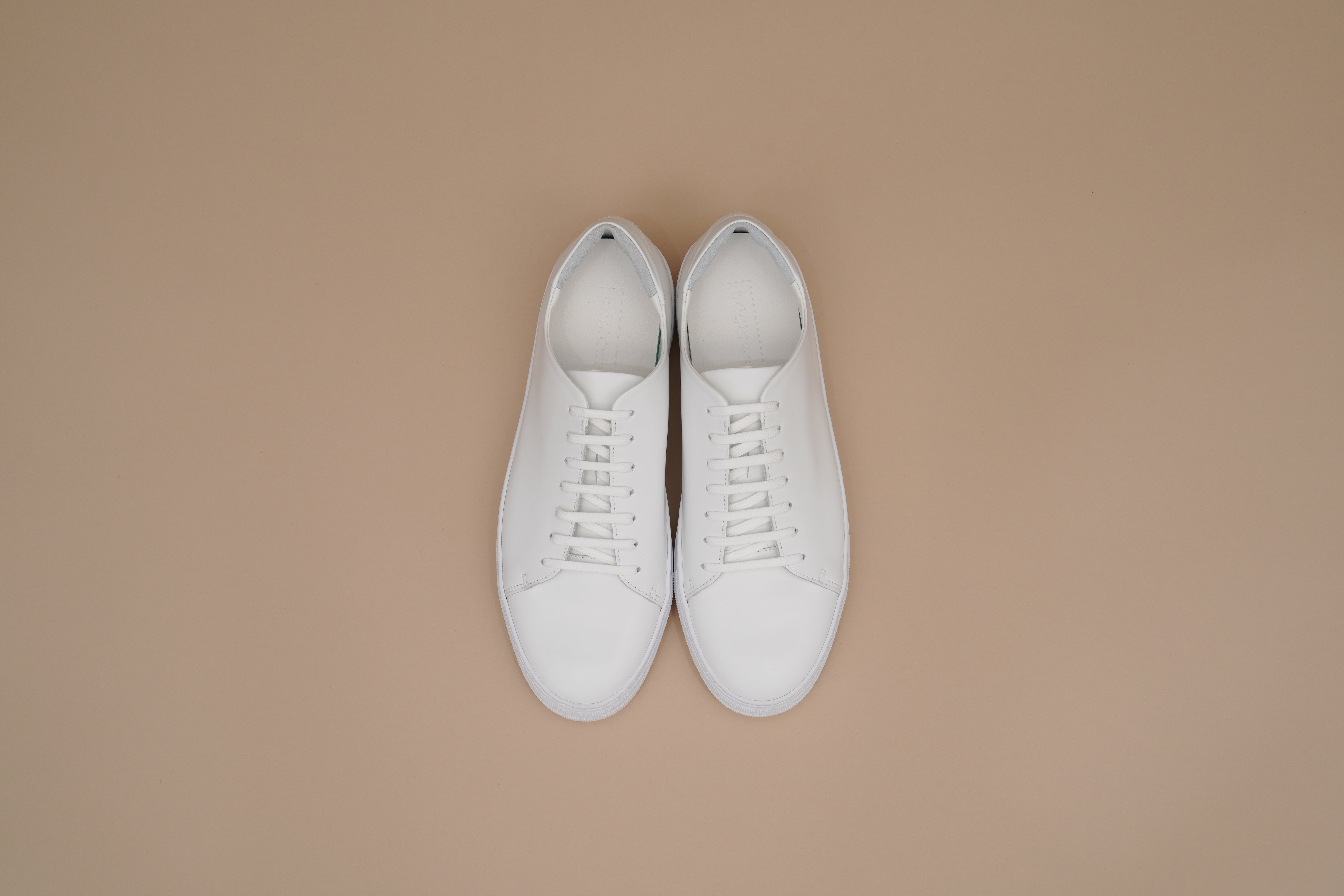 Leather sneaker Women BR7002EVA White