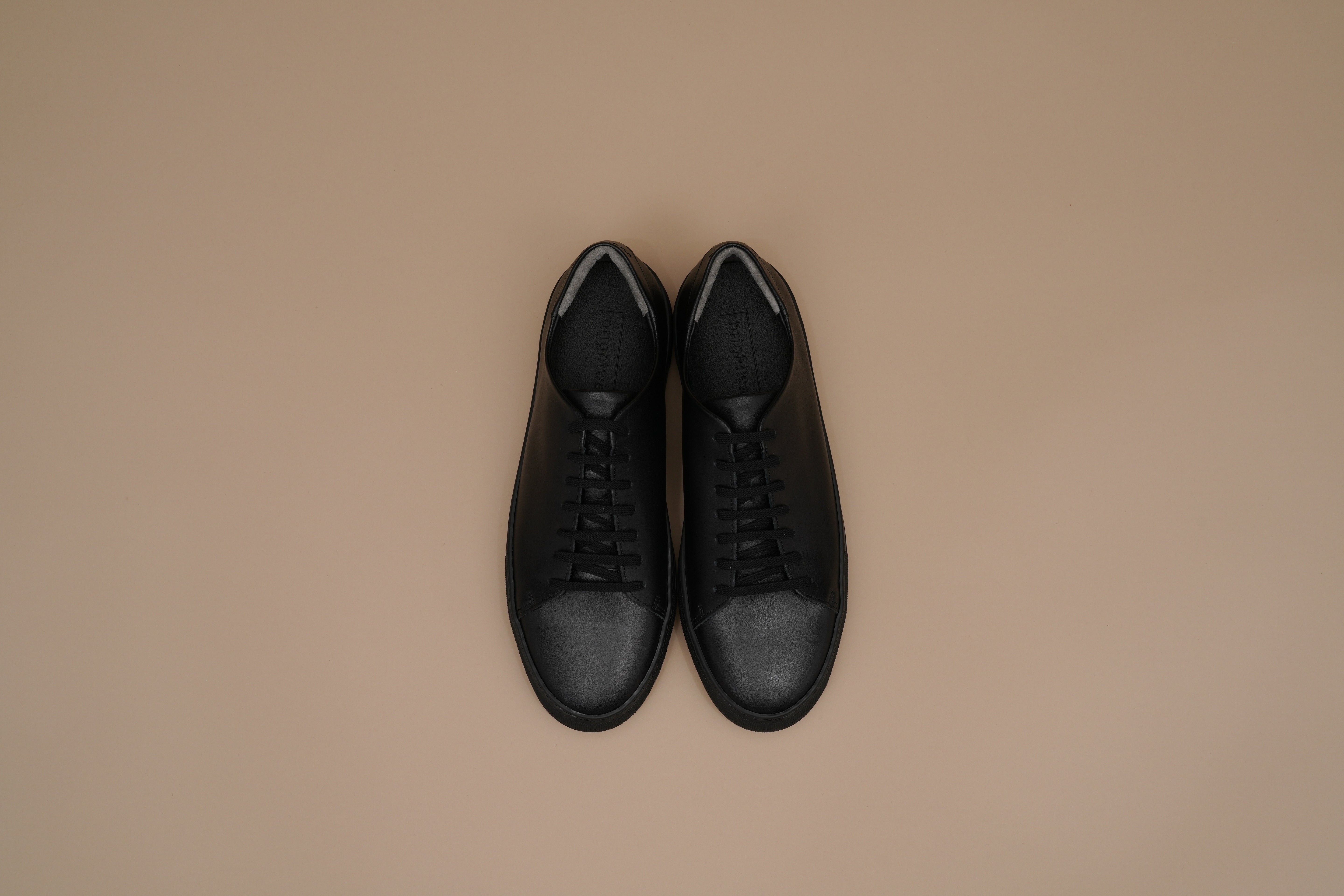 Leather sneaker Women BR7002EVA Allblack