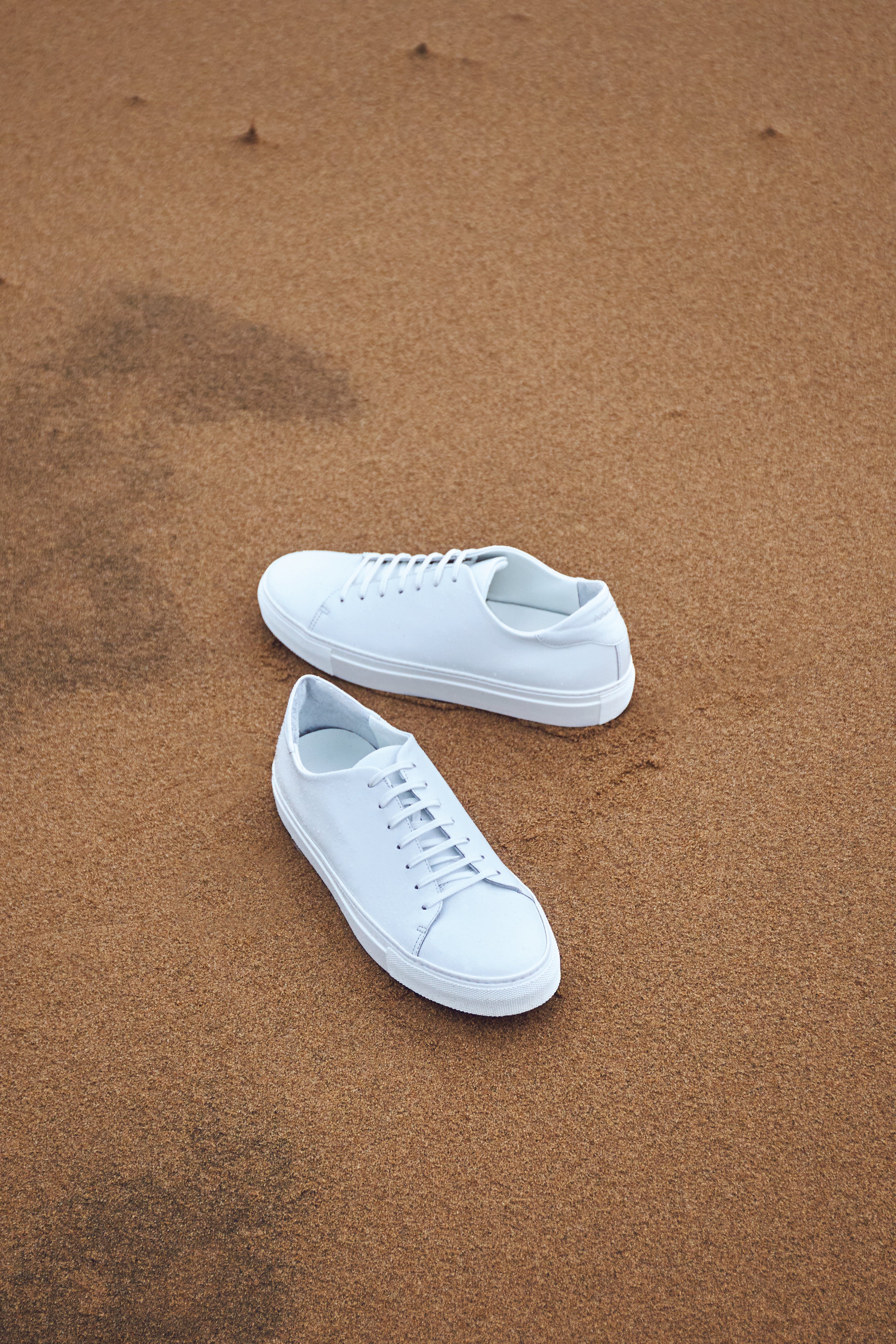 Leather sneaker Women BR5002 White