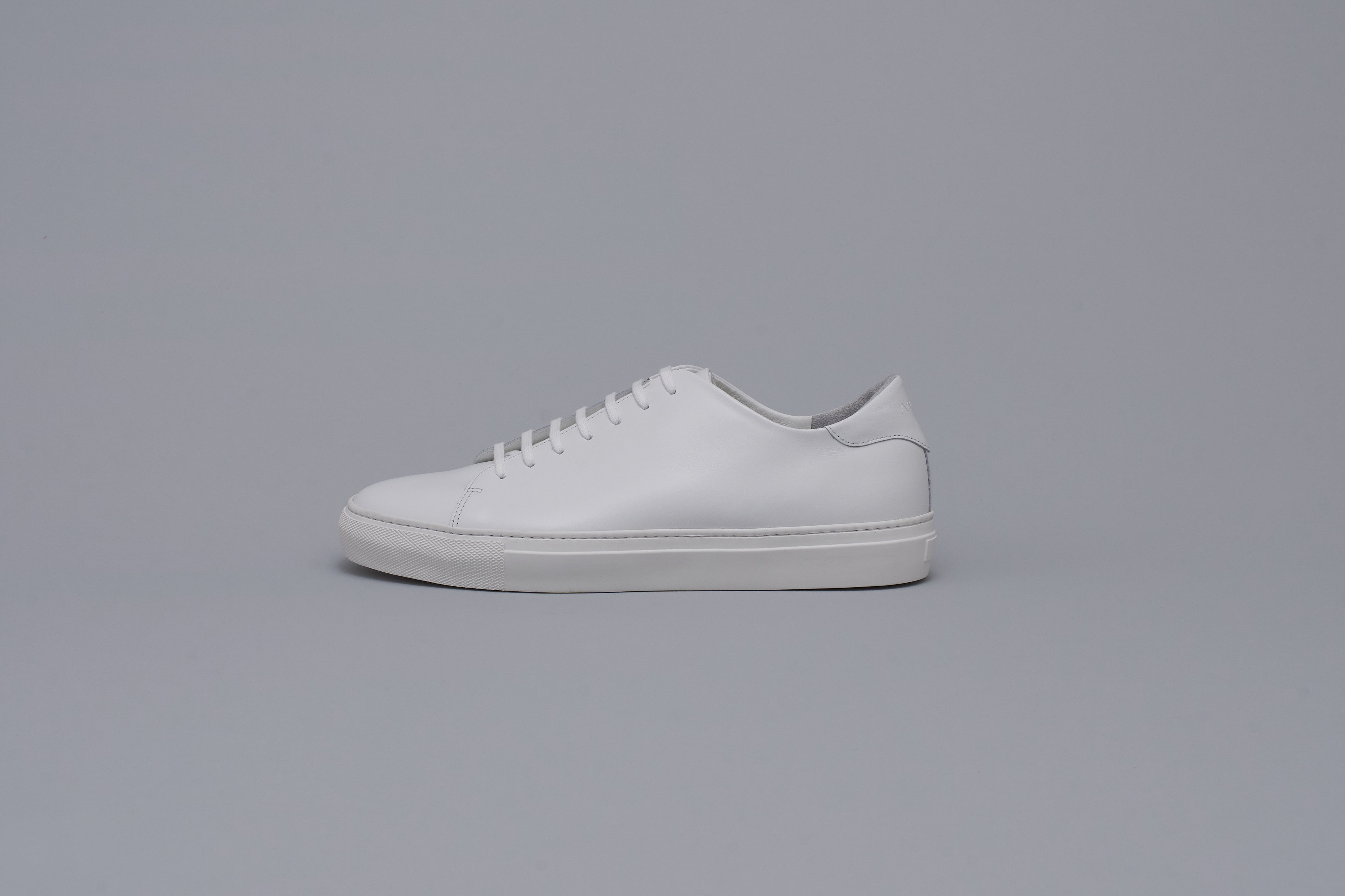 Leather sneakers Men BR5001 White