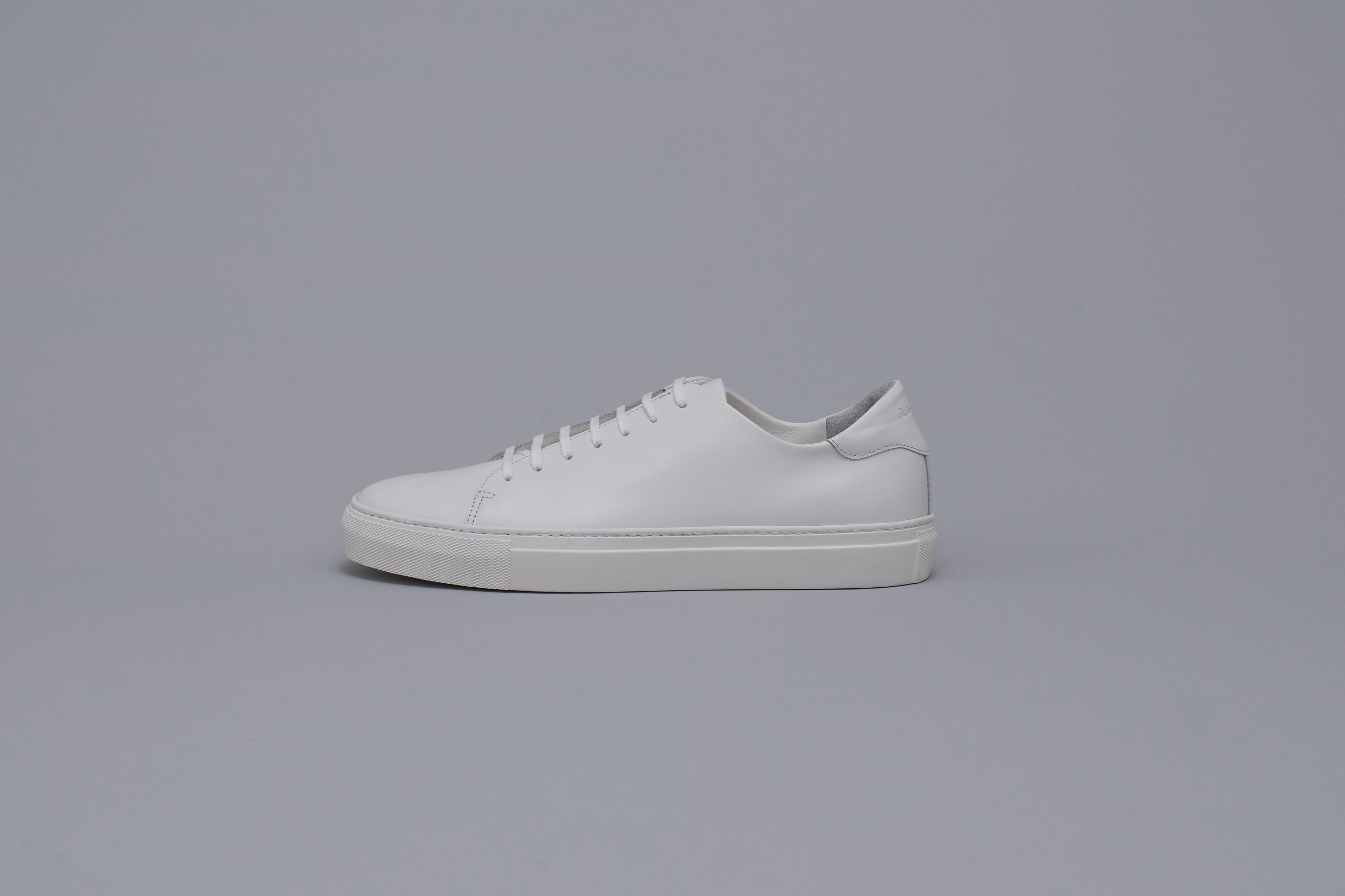 Leather sneaker Women BR5002 White