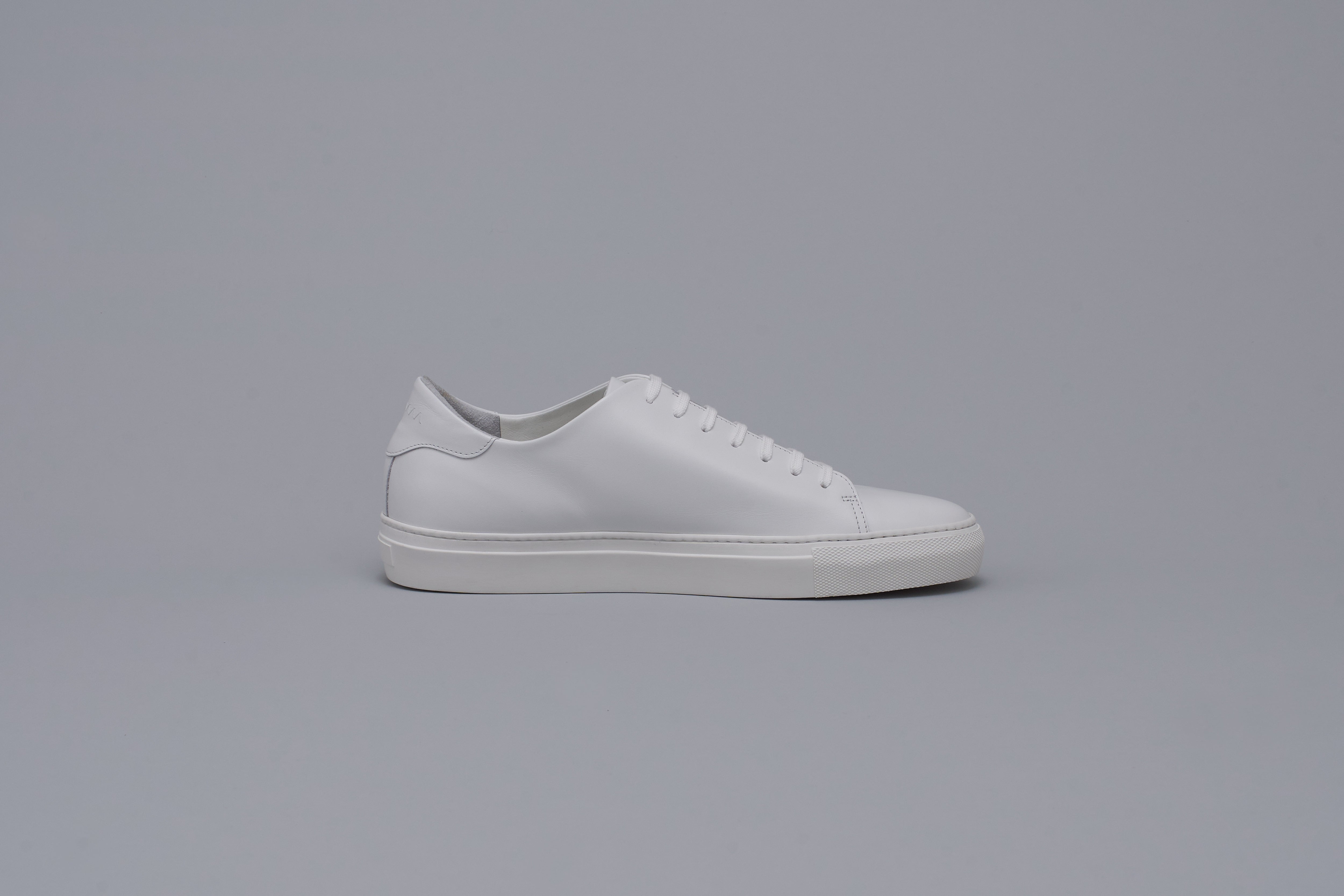 Leather sneakers Men BR5001 White