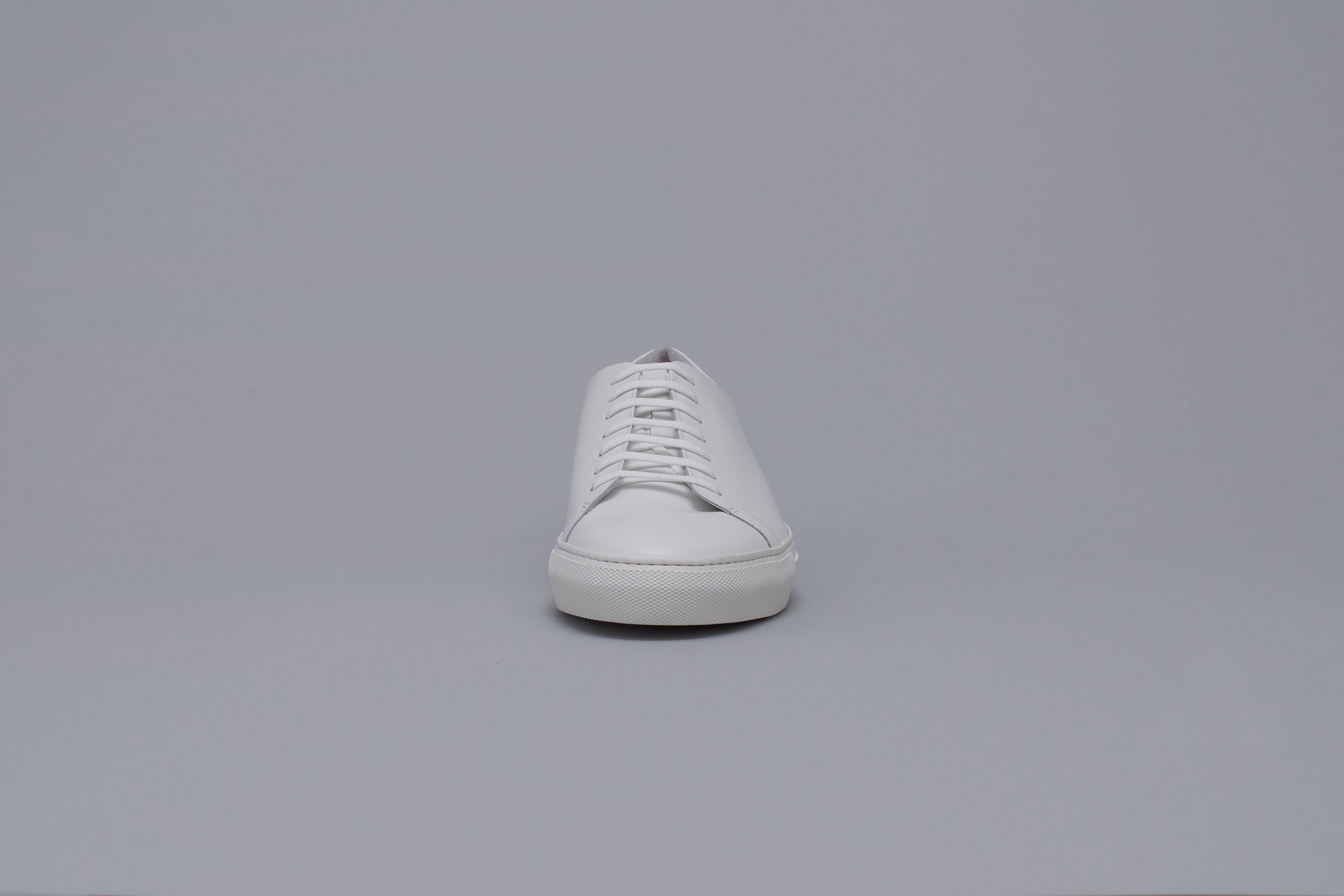 Leather sneakers Men BR5001 White