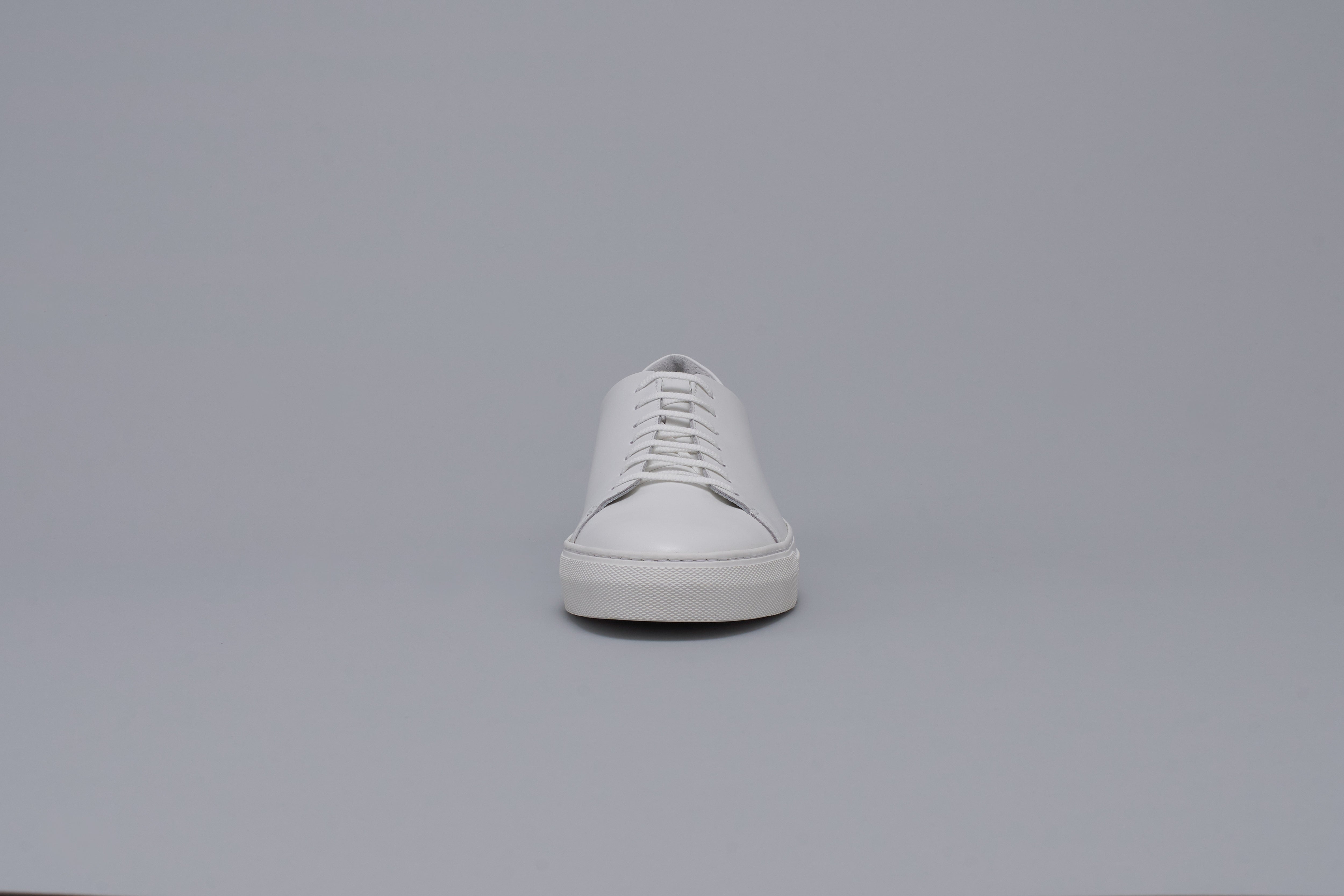 Leather sneaker Women BR5002 White