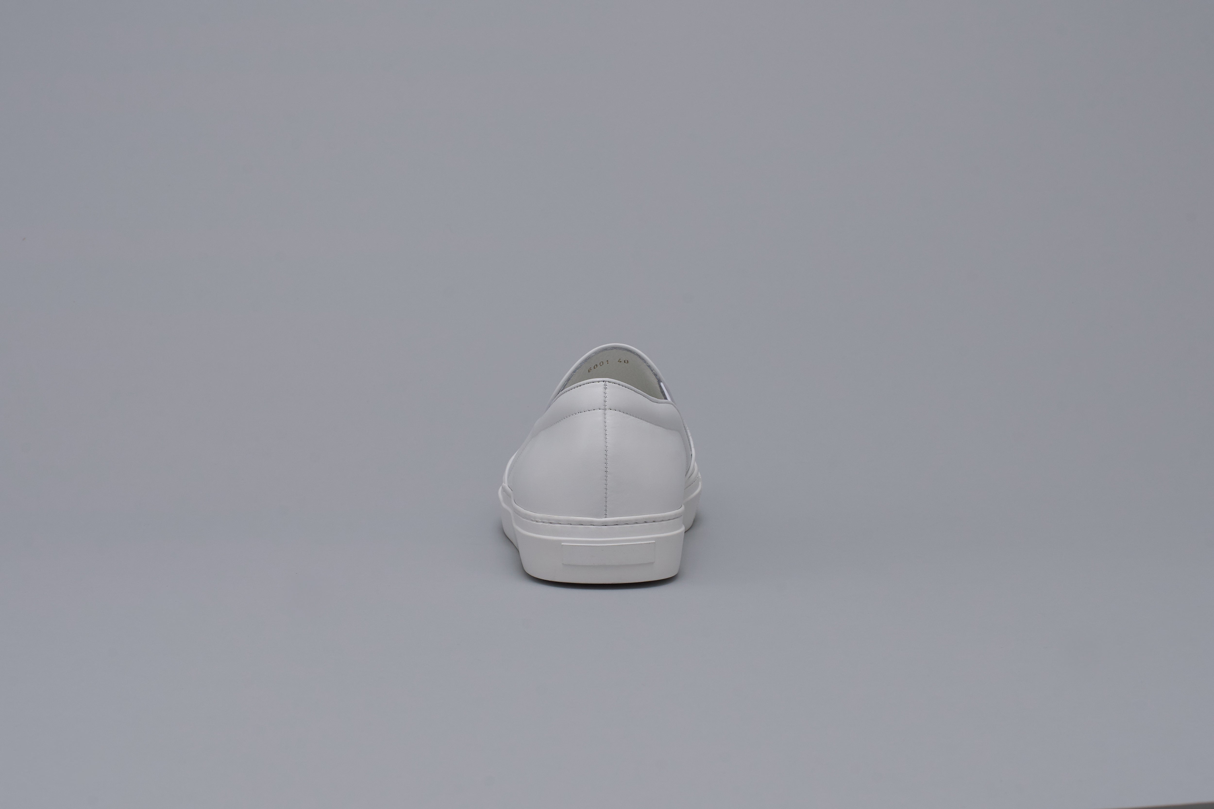 Leather sipp-on Men BR6001 White