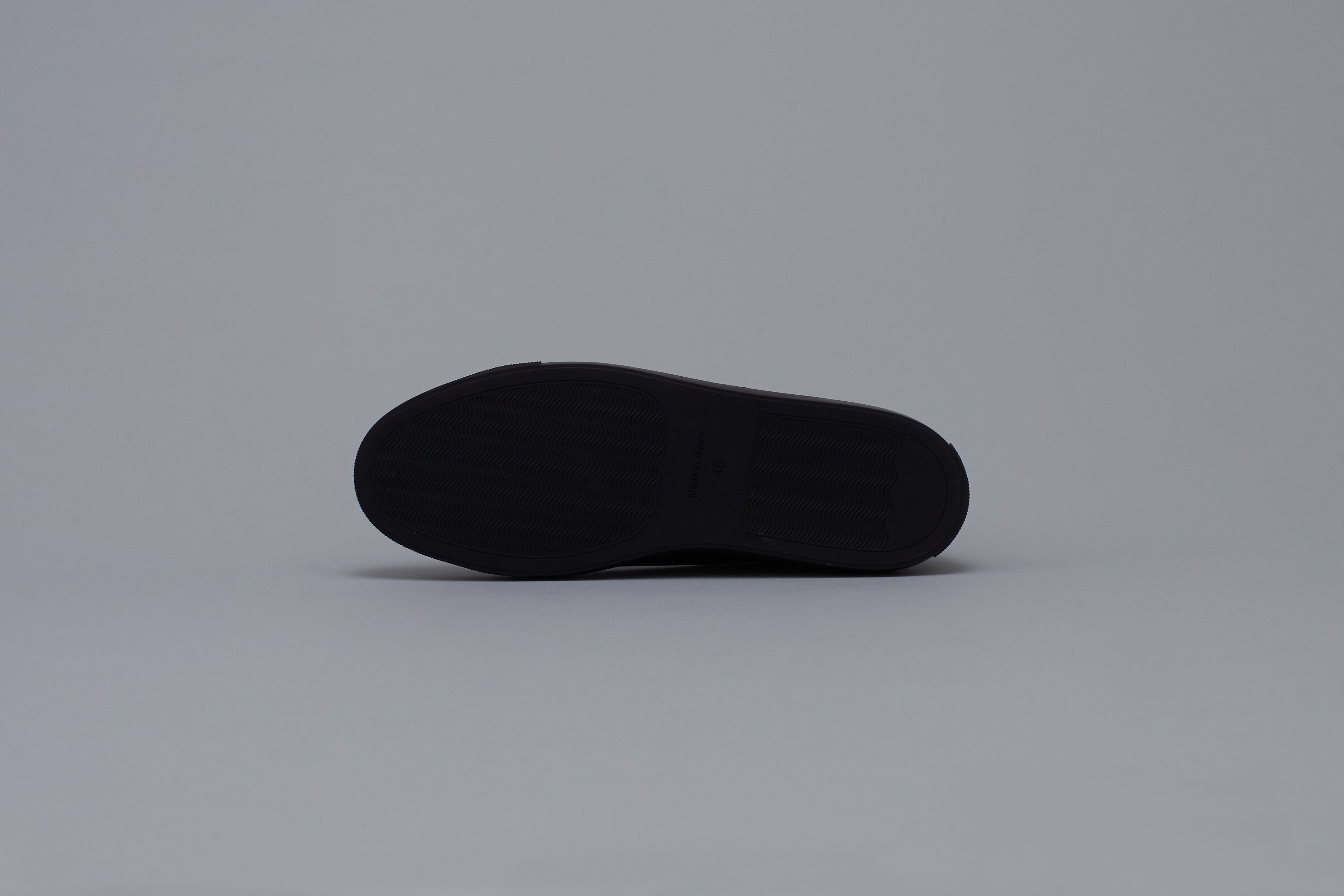 Leather sneaker Women BR5002 Allblack