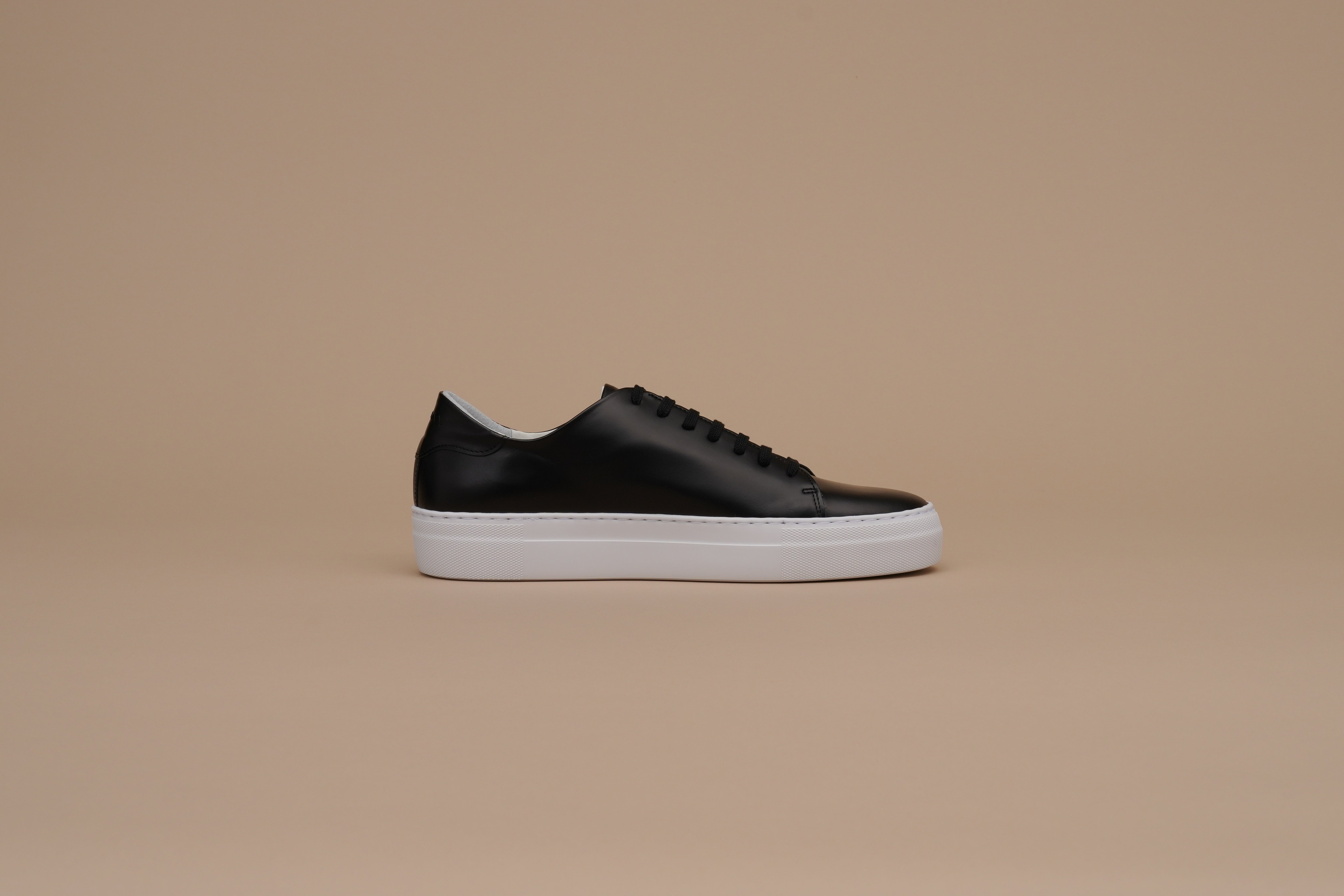 Leather sneaker Women BR7002EVA Black/White