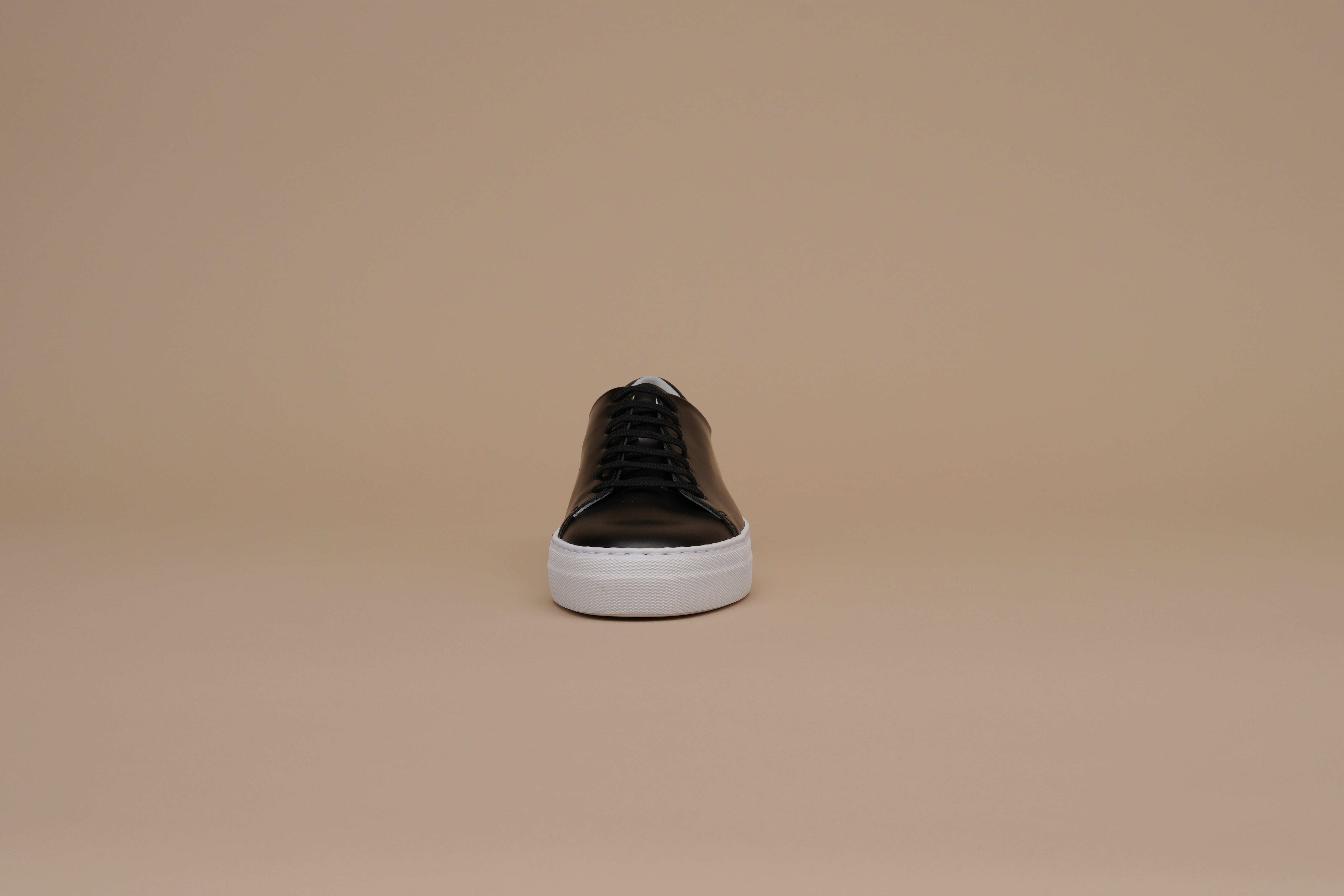 Leather sneaker Women BR7002EVA Black/White