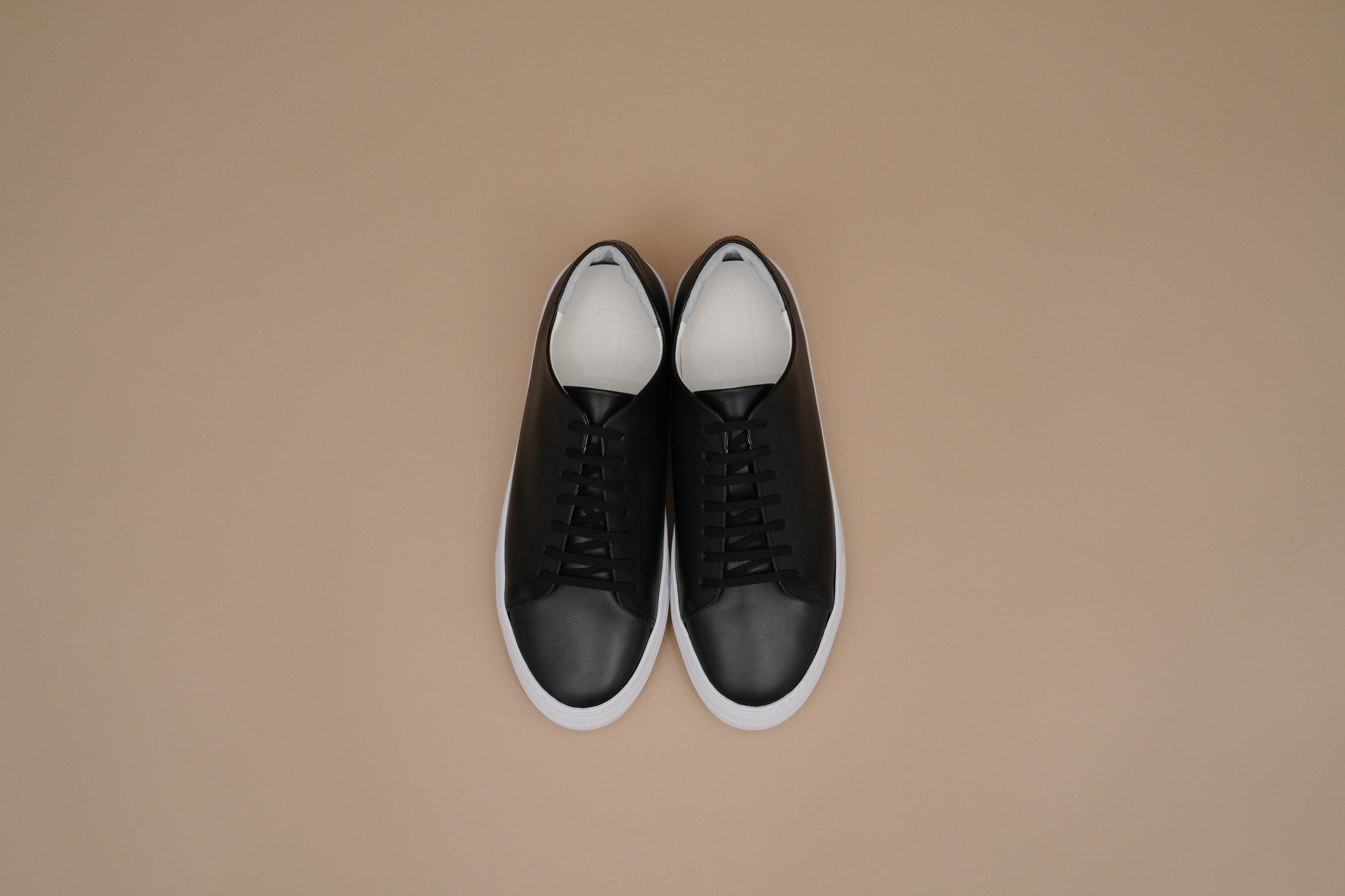 Leather sneakers Men BR7001EVA Black/White