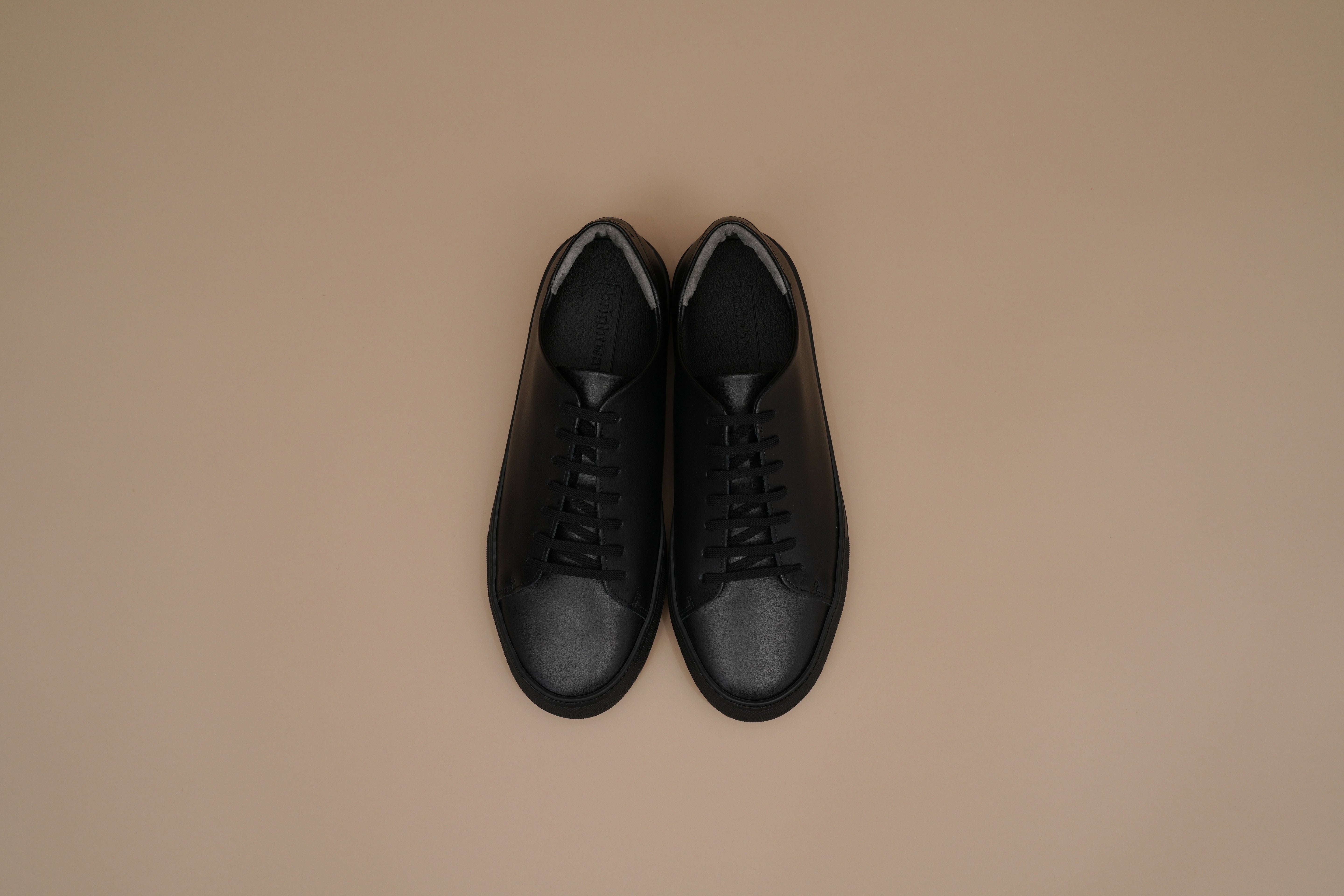 Leather sneakers Men BR7001EVA Allblack