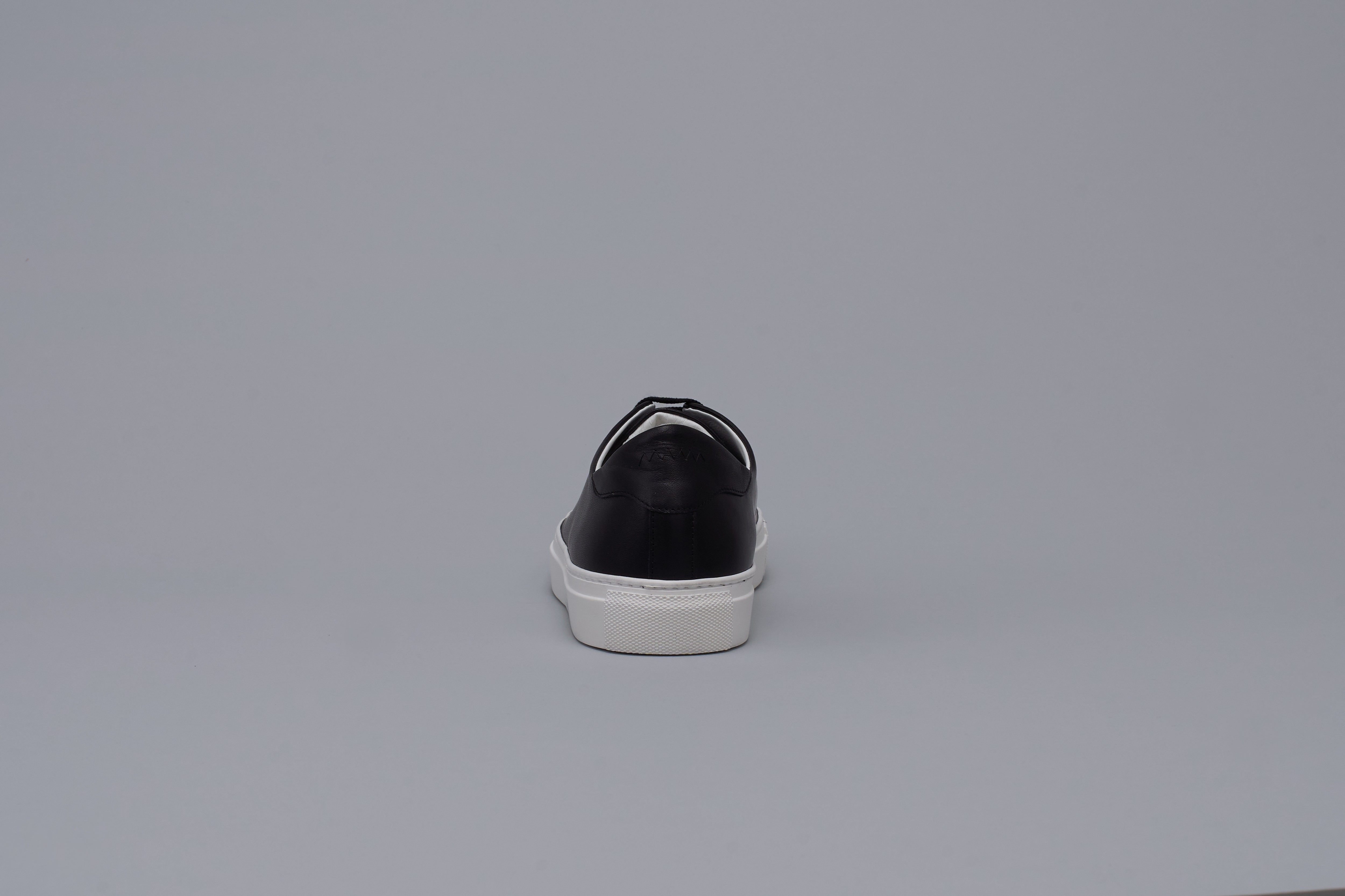 Leather sneaker Women BR5002 Black/White