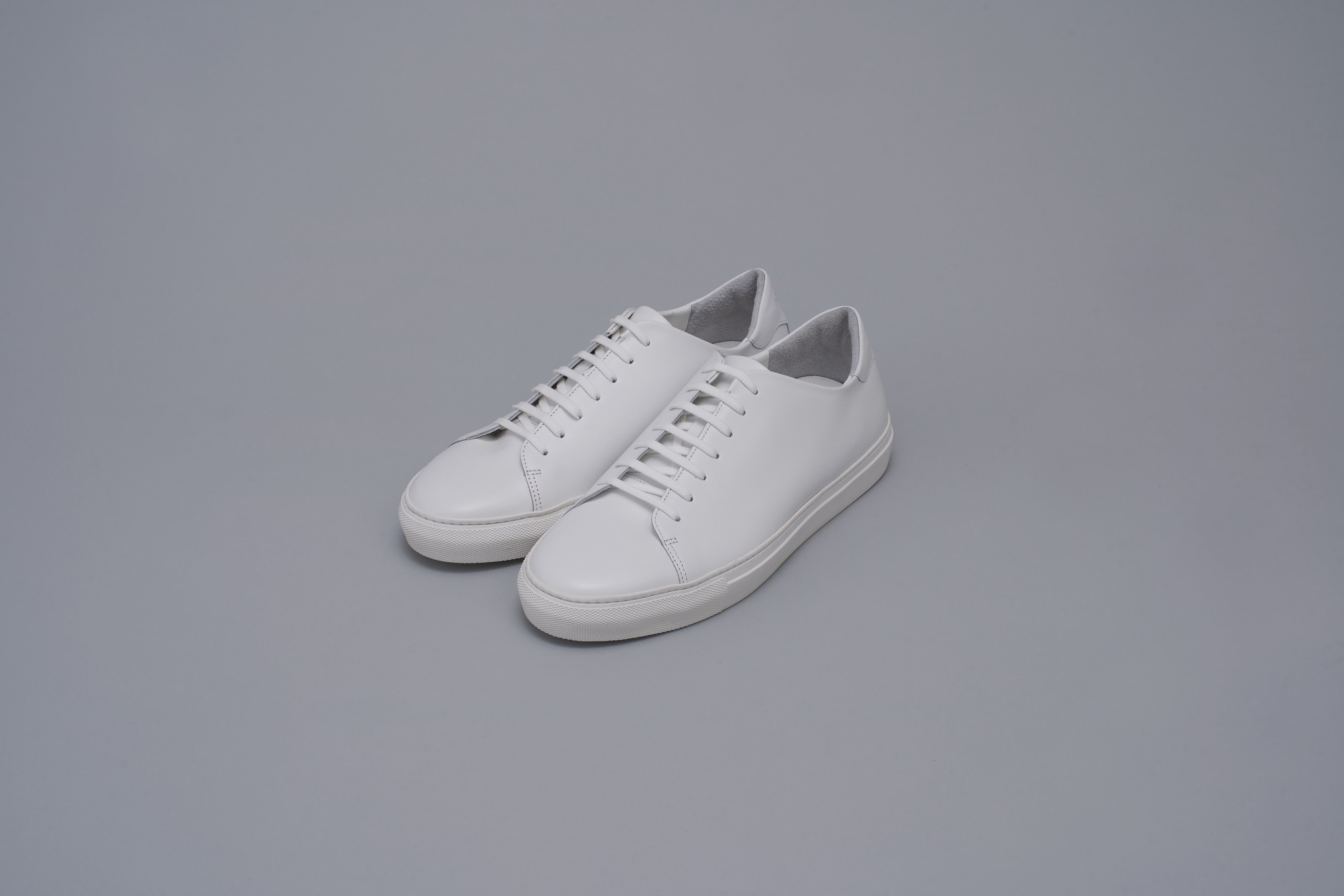 Leather sneakers Men BR5001 White