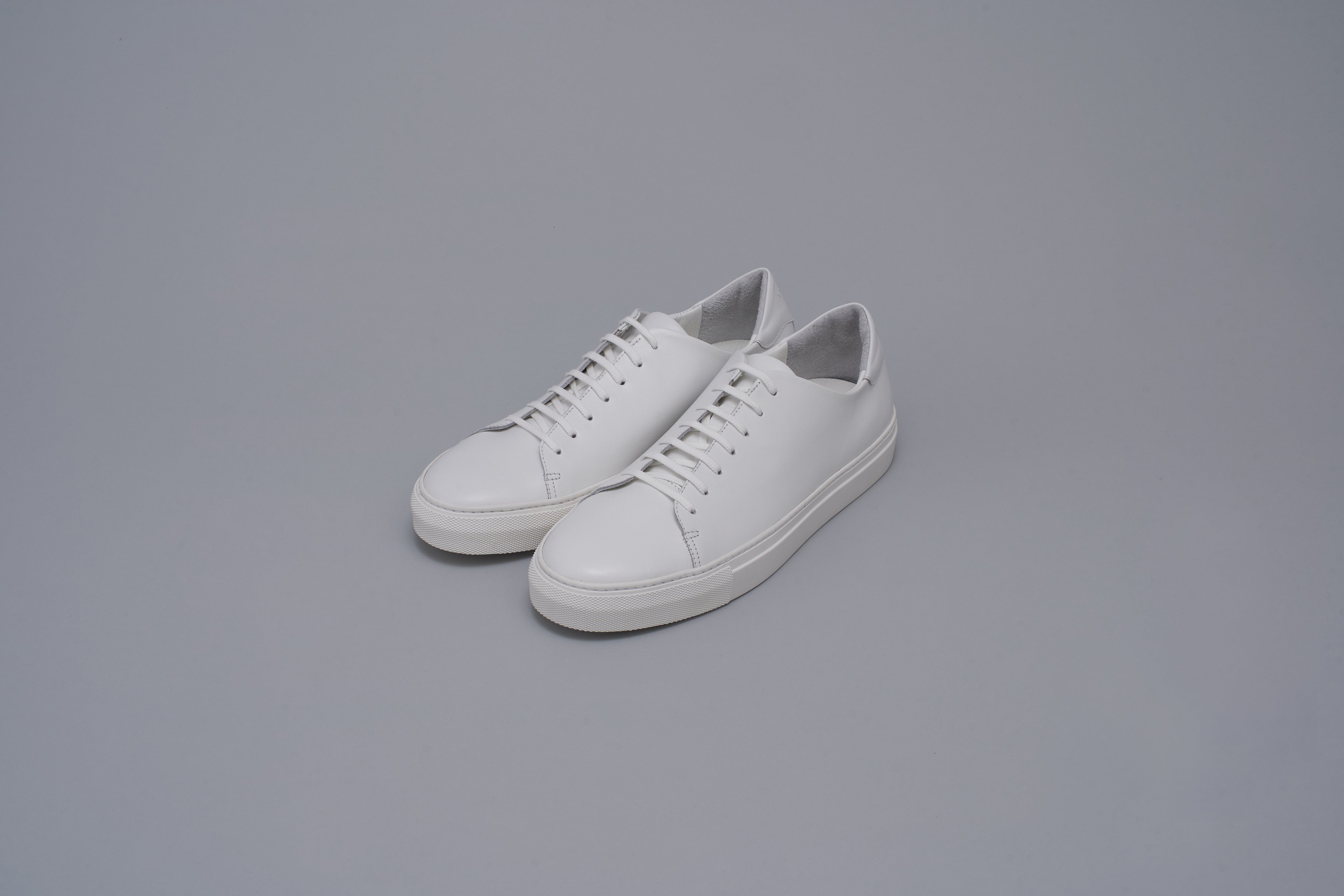 Leather sneaker Women BR5002 White